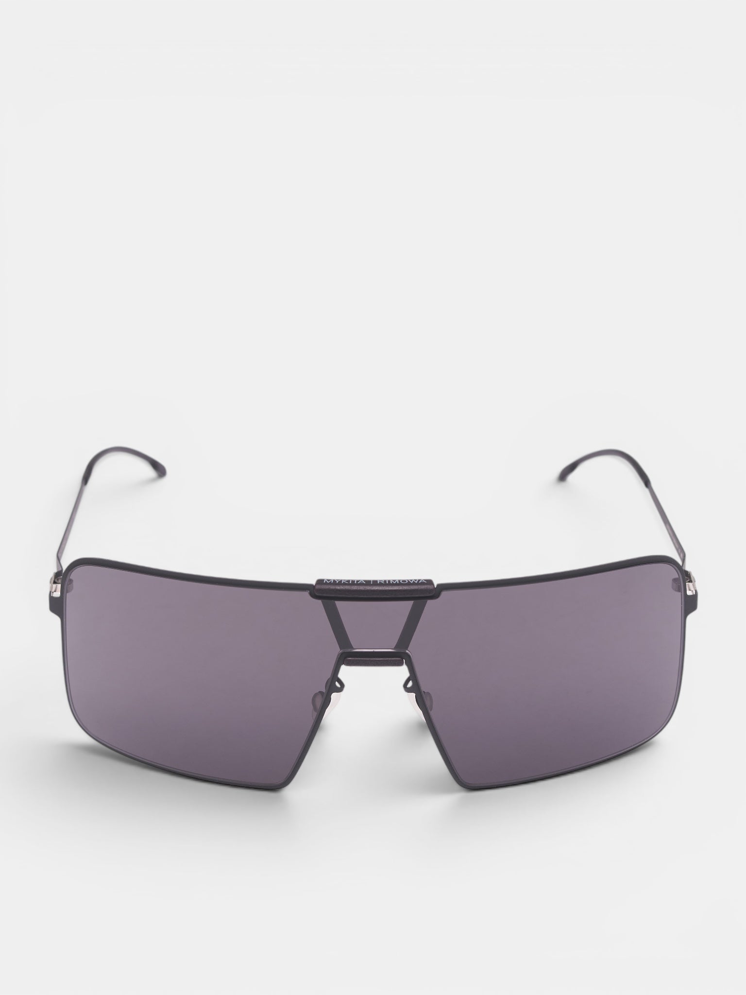 Mykita x Rimowa MR004 Visor Sunglasses (10087678-BLACK-PITCH-BLACK)