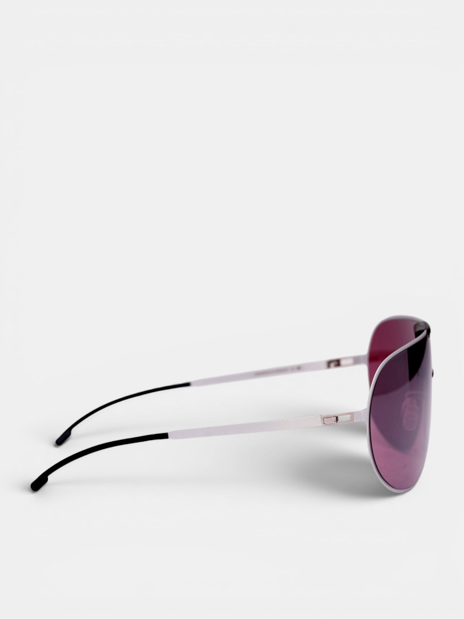 Mykita x Rimowa Silver MR005 Sunglasses (10087682-SILVER-PICTH-BLACK-MU)