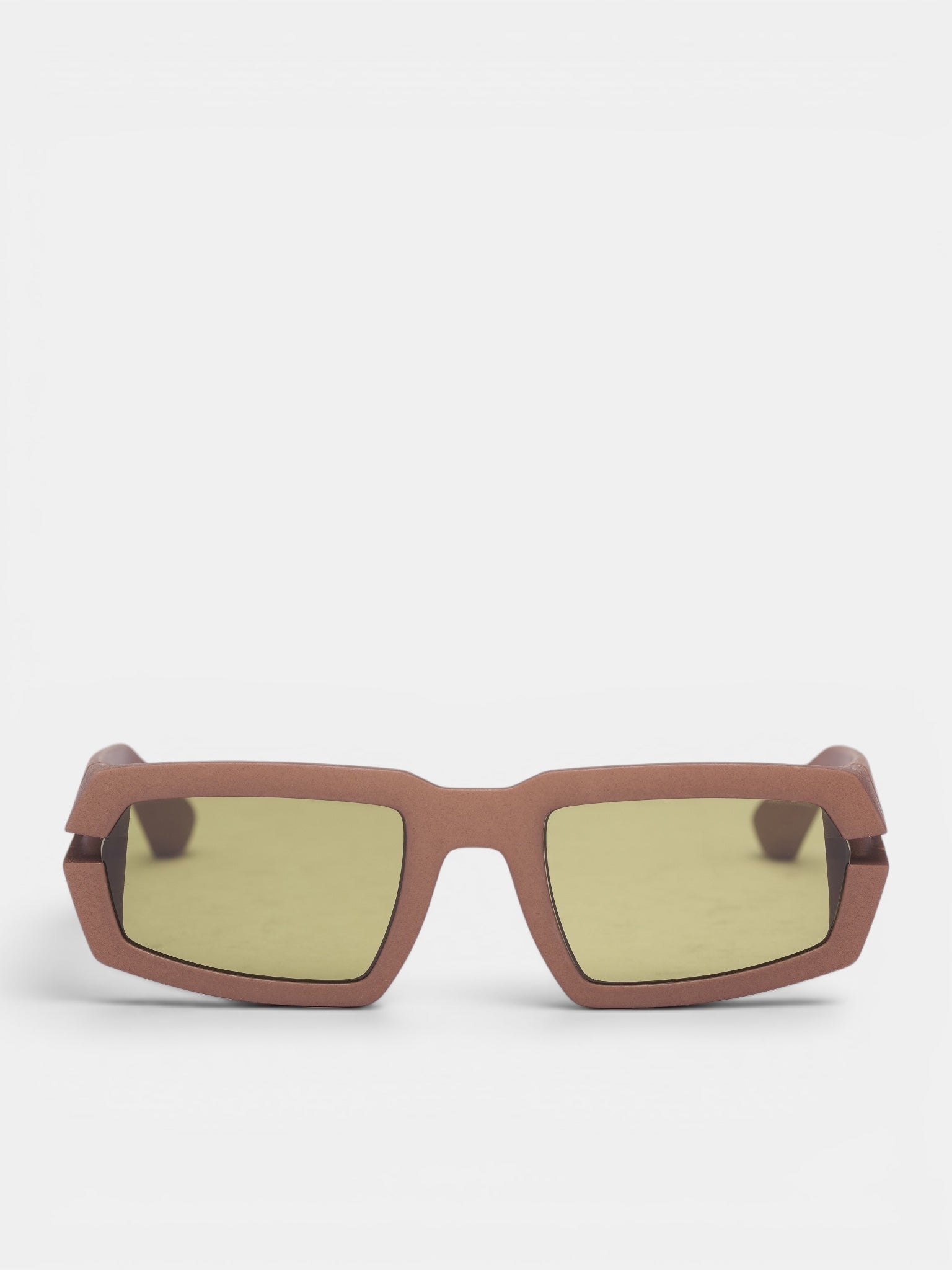 Mylon Incheon Geometric Sunglasses (10089290-CASHMERE-GREY)