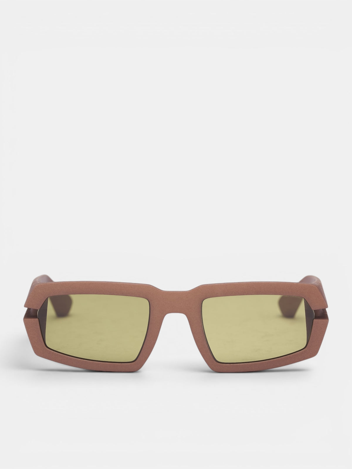 Mylon Incheon Geometric Sunglasses (10089290-CASHMERE-GREY)