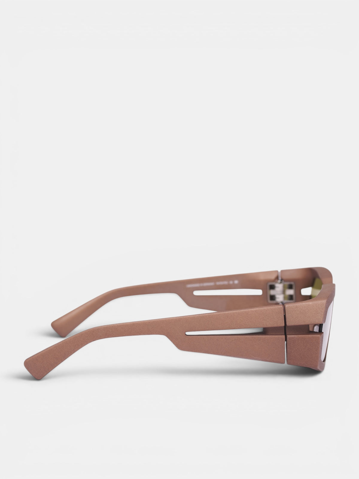 Mylon Incheon Geometric Sunglasses (10089290-CASHMERE-GREY)