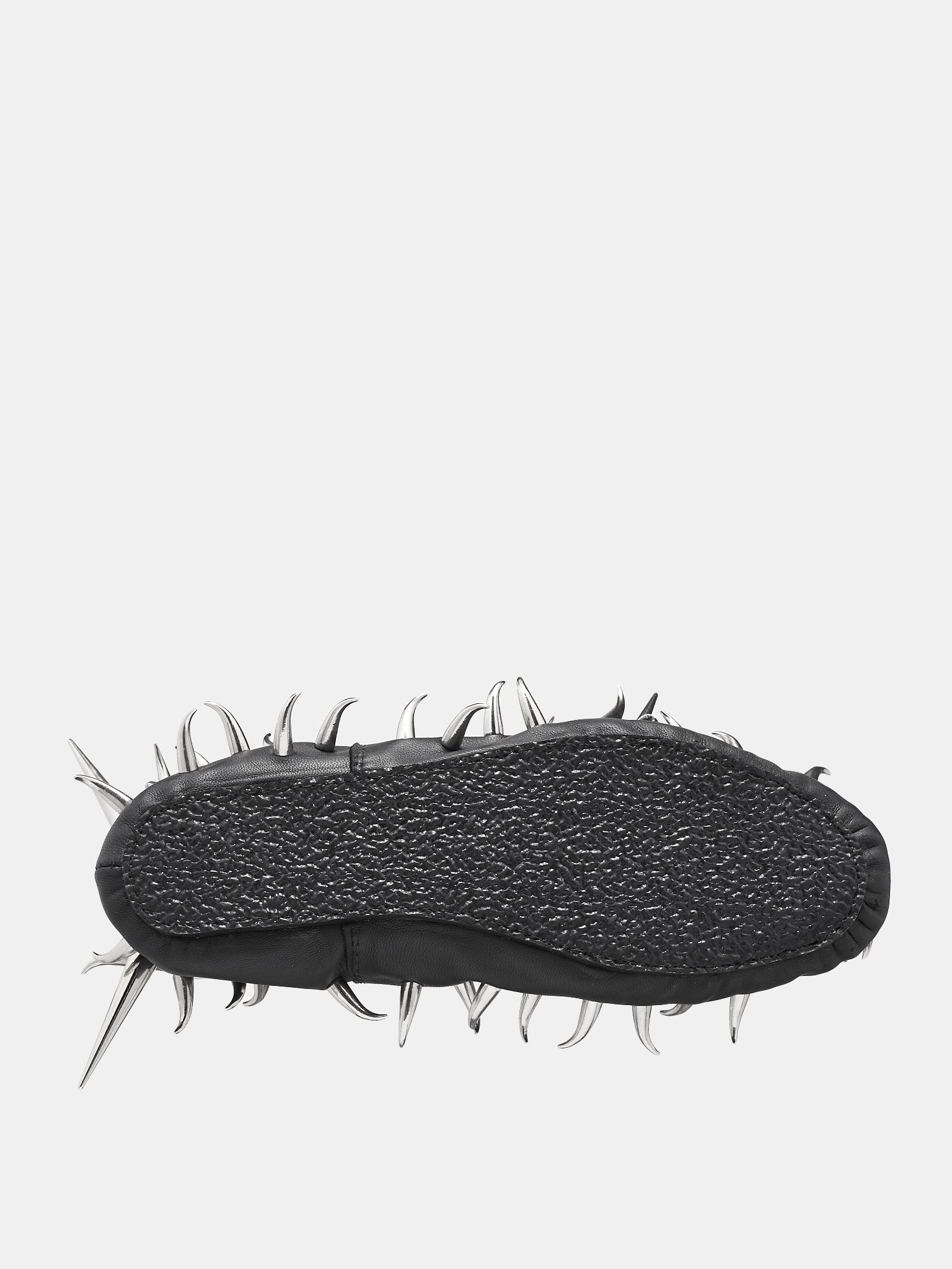 Teeth Flats (TEETH-FLATS-BLACK-SILVER)