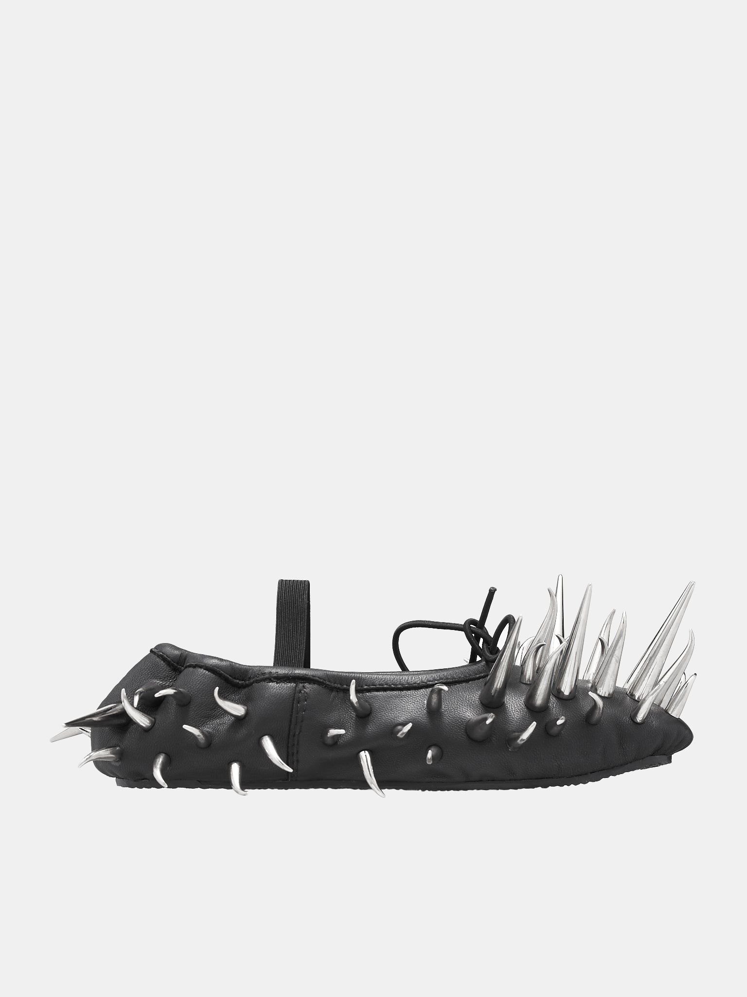 Teeth Flats (TEETH-FLATS-BLACK-SILVER)