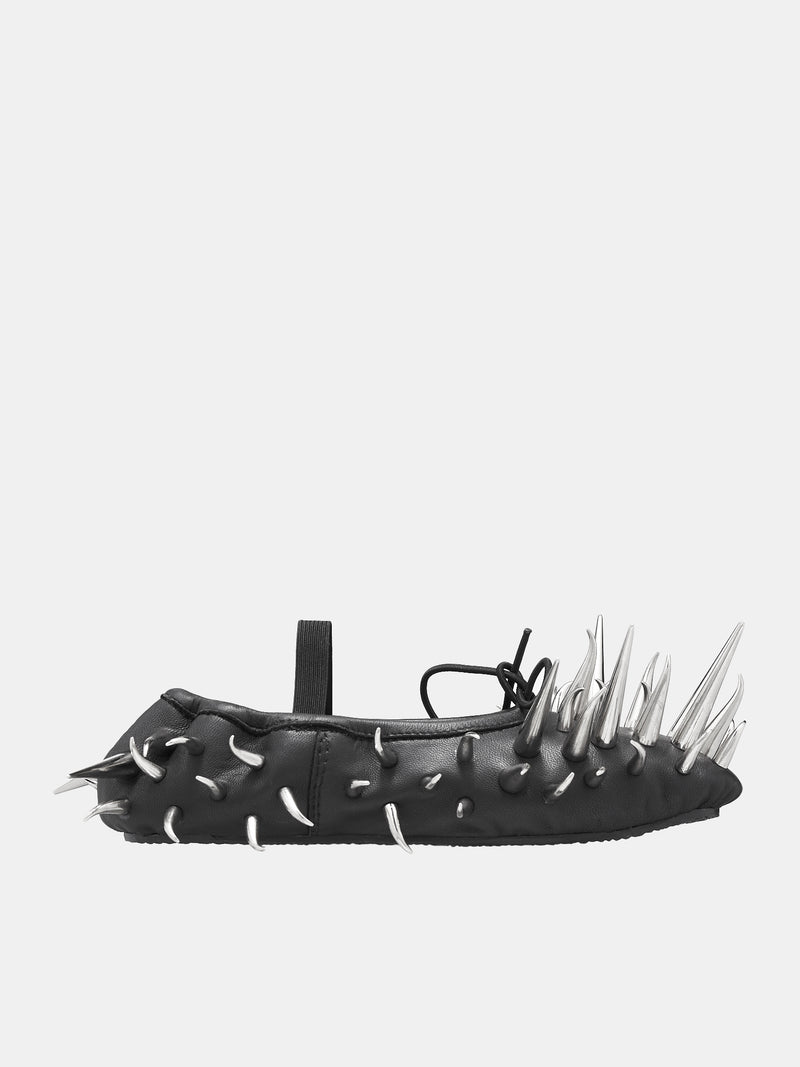 Teeth Flats (TEETH-FLATS-BLACK-SILVER)