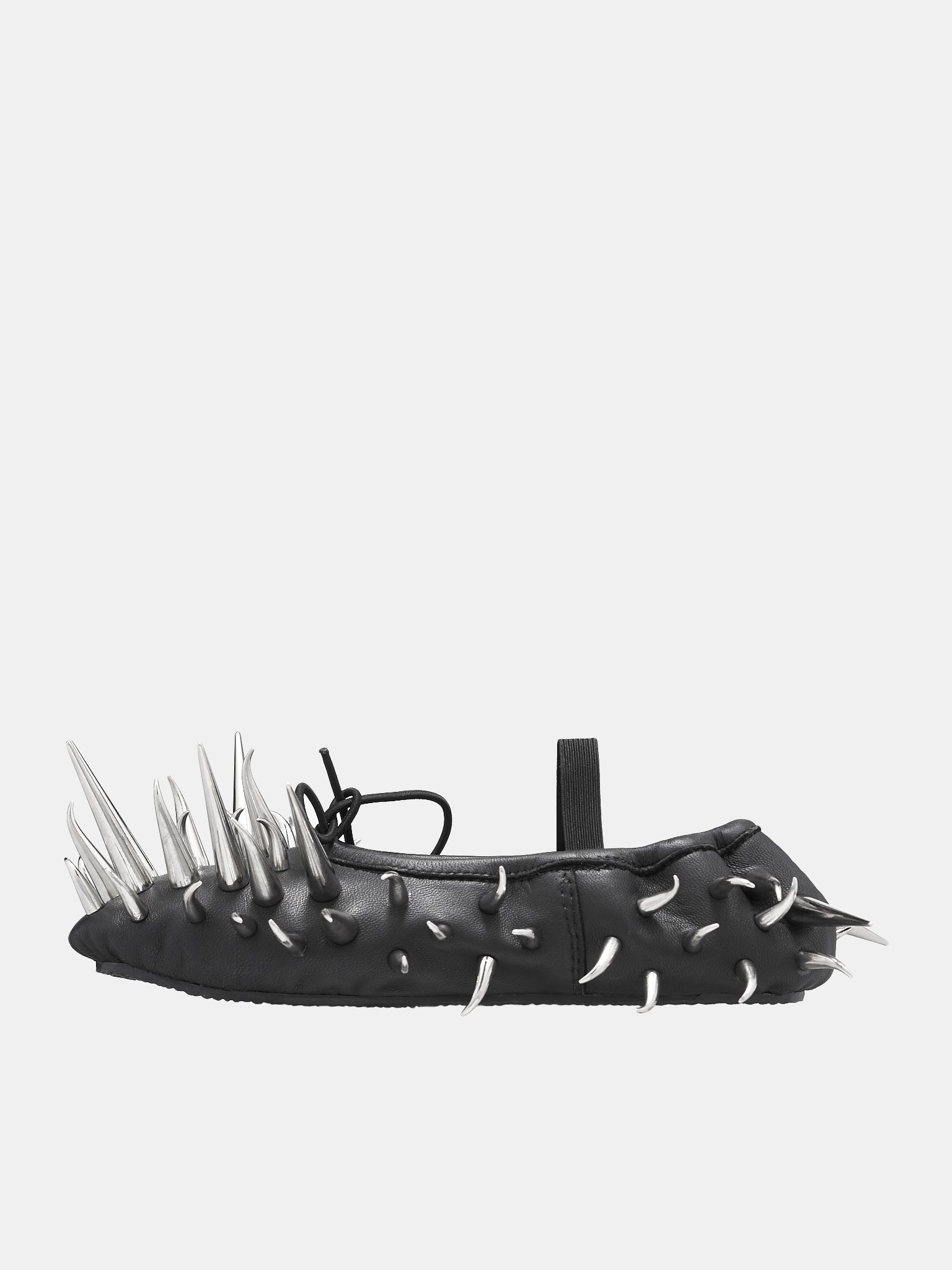 Teeth Flats (TEETH-FLATS-BLACK-SILVER)