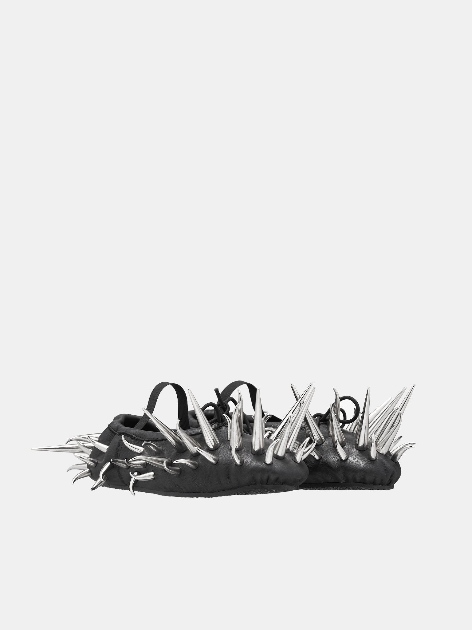 Teeth Flats (TEETH-FLATS-BLACK-SILVER)