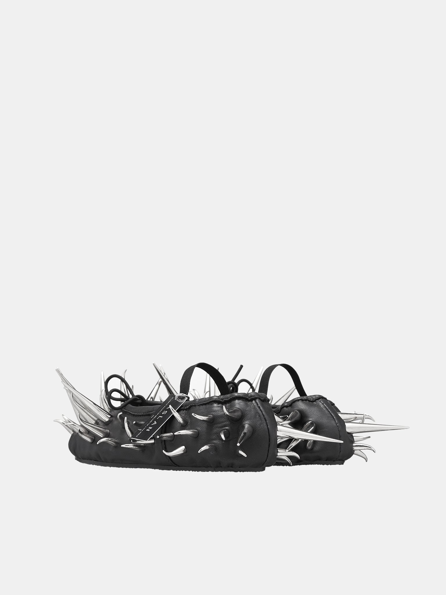 Teeth Flats (TEETH-FLATS-BLACK-SILVER)