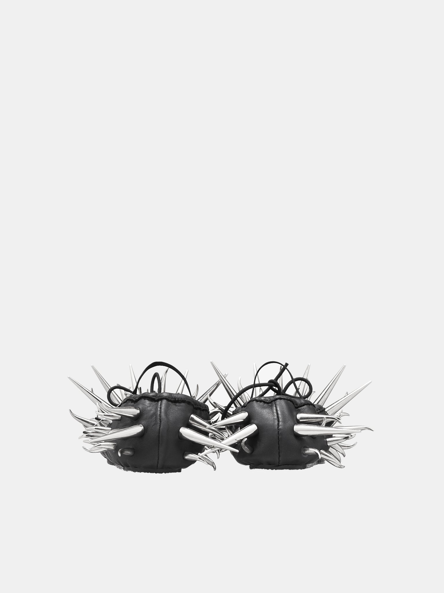 Teeth Flats (TEETH-FLATS-BLACK-SILVER)