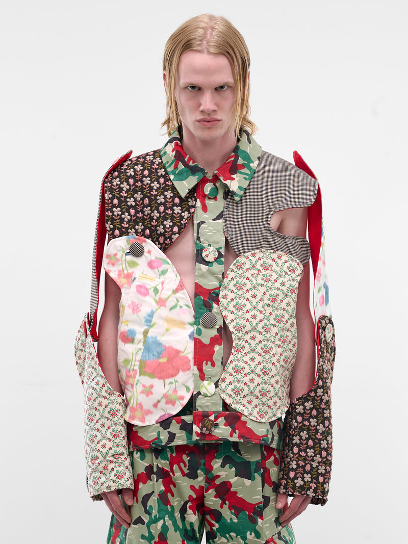 Arp Art Patchwork Jacket (1011-COMB-I-PATCHWORK-MULTI)