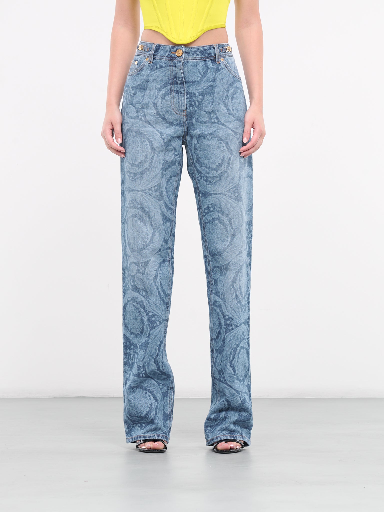 Baroque Jeans (1011519-1A10029-MEDIUM-BLUE)