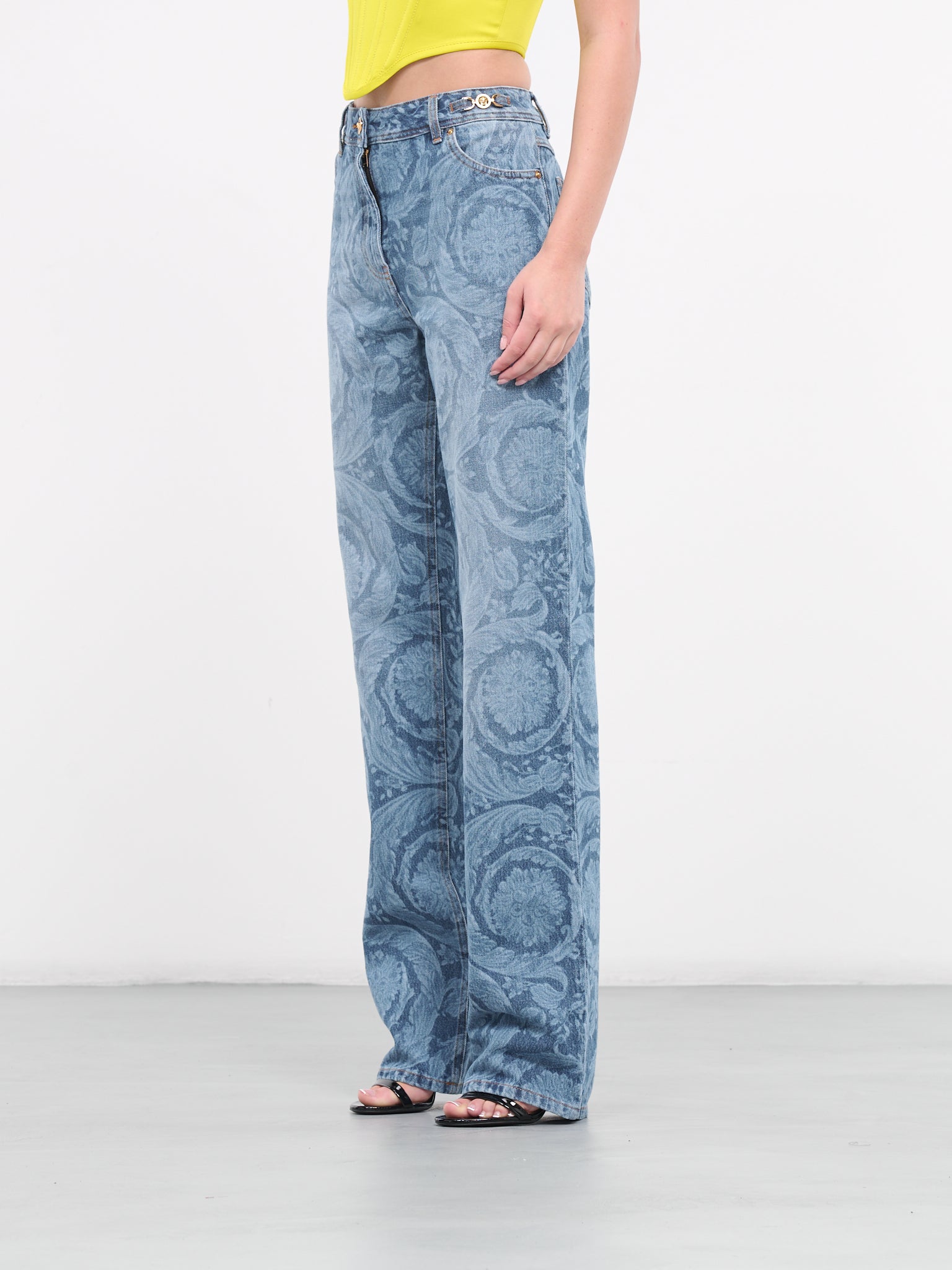 Baroque Jeans (1011519-1A10029-MEDIUM-BLUE)