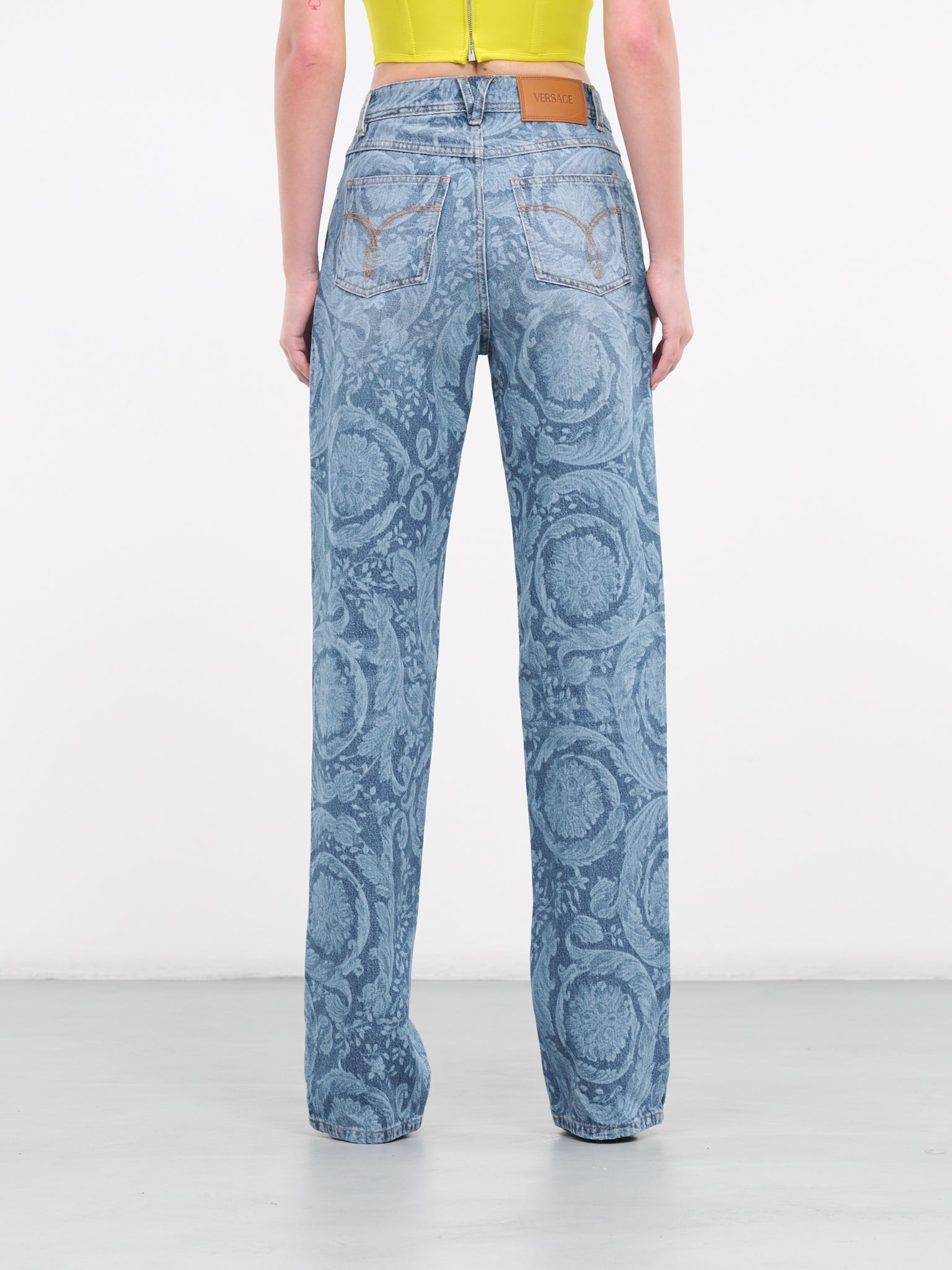 Baroque Jeans (1011519-1A10029-MEDIUM-BLUE)