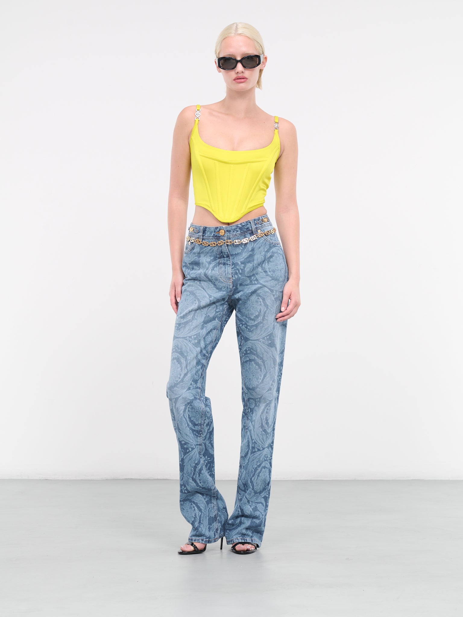 Baroque Jeans (1011519-1A10029-MEDIUM-BLUE)