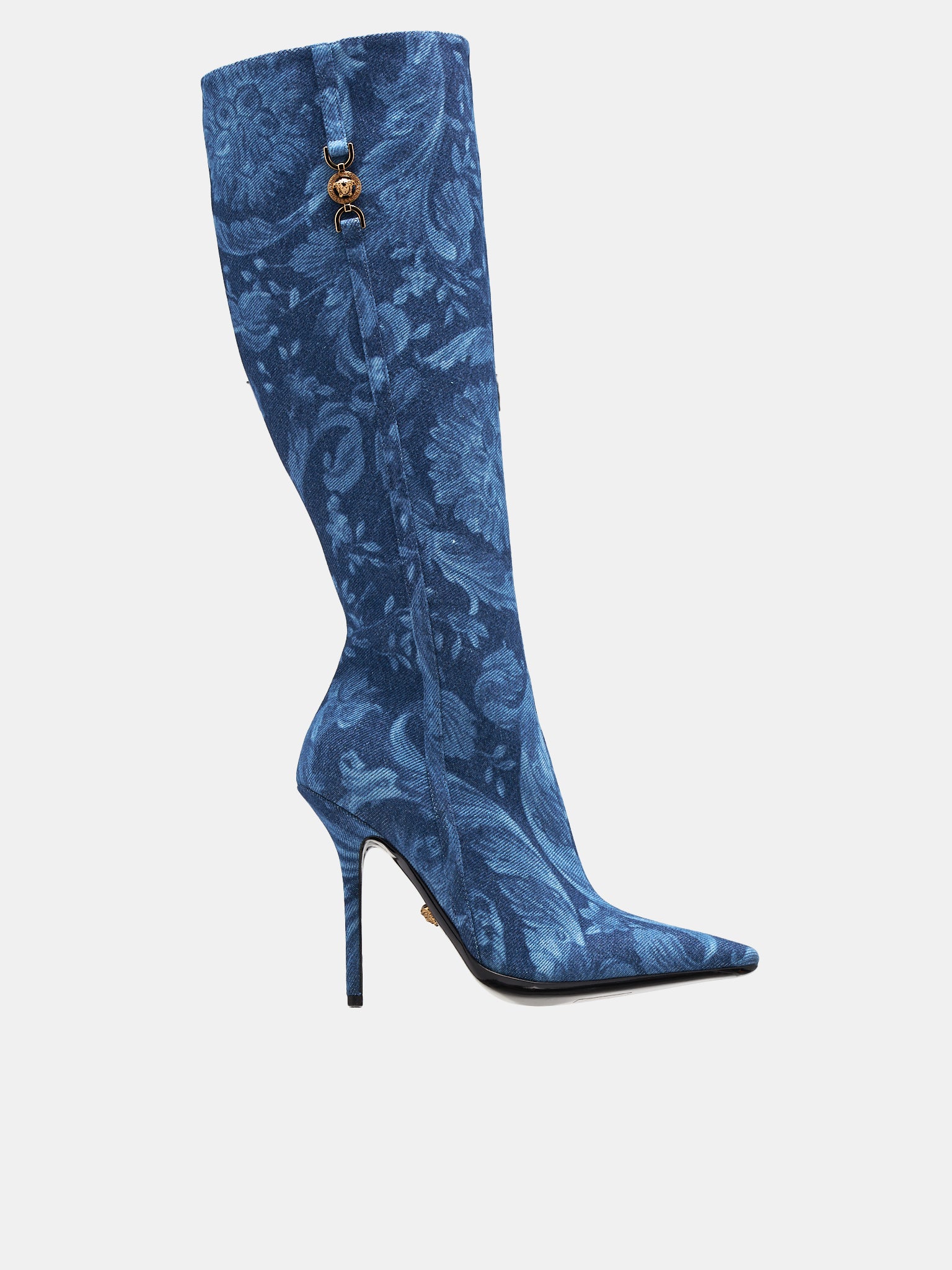 Blumarine Blue Jeanne Boots