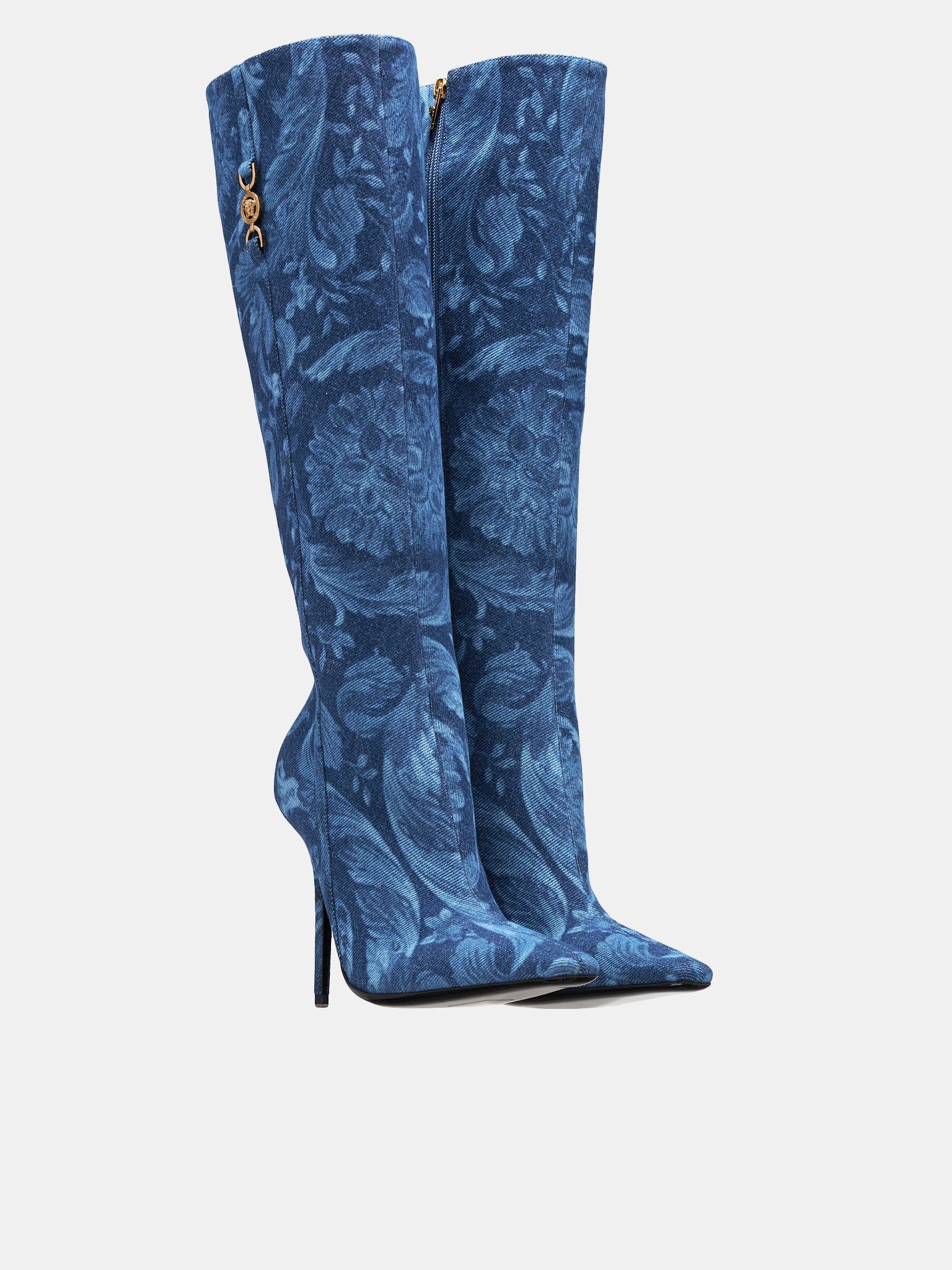 Barocco Medusa '95 Boots (1013458-1A10019-1D06V-BLUE-GOL)