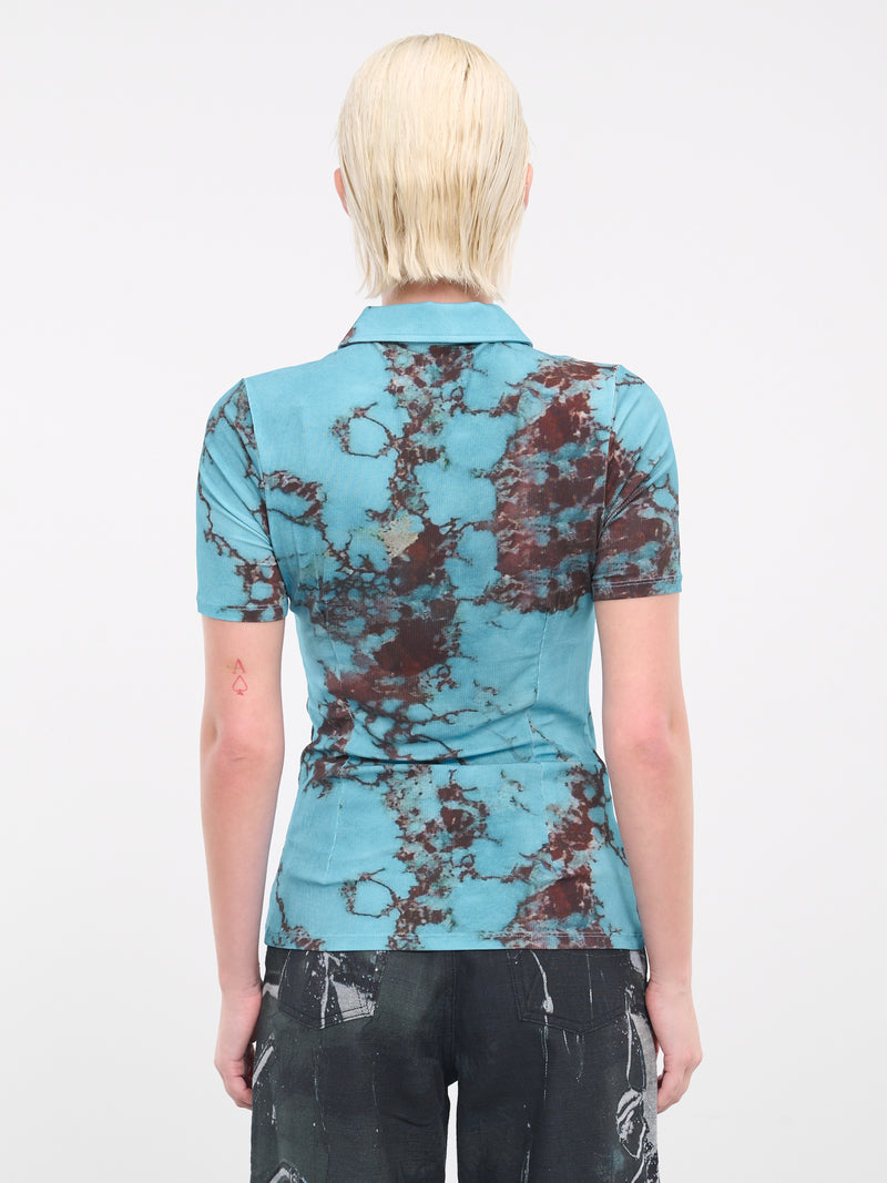 Polo Shirt (1015-5041-TURQUOISE-STONE)