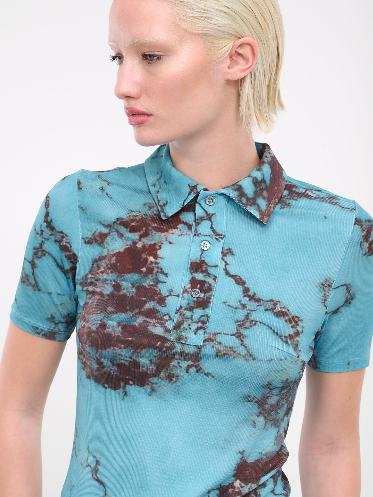 Polo Shirt (1015-5041-TURQUOISE-STONE)