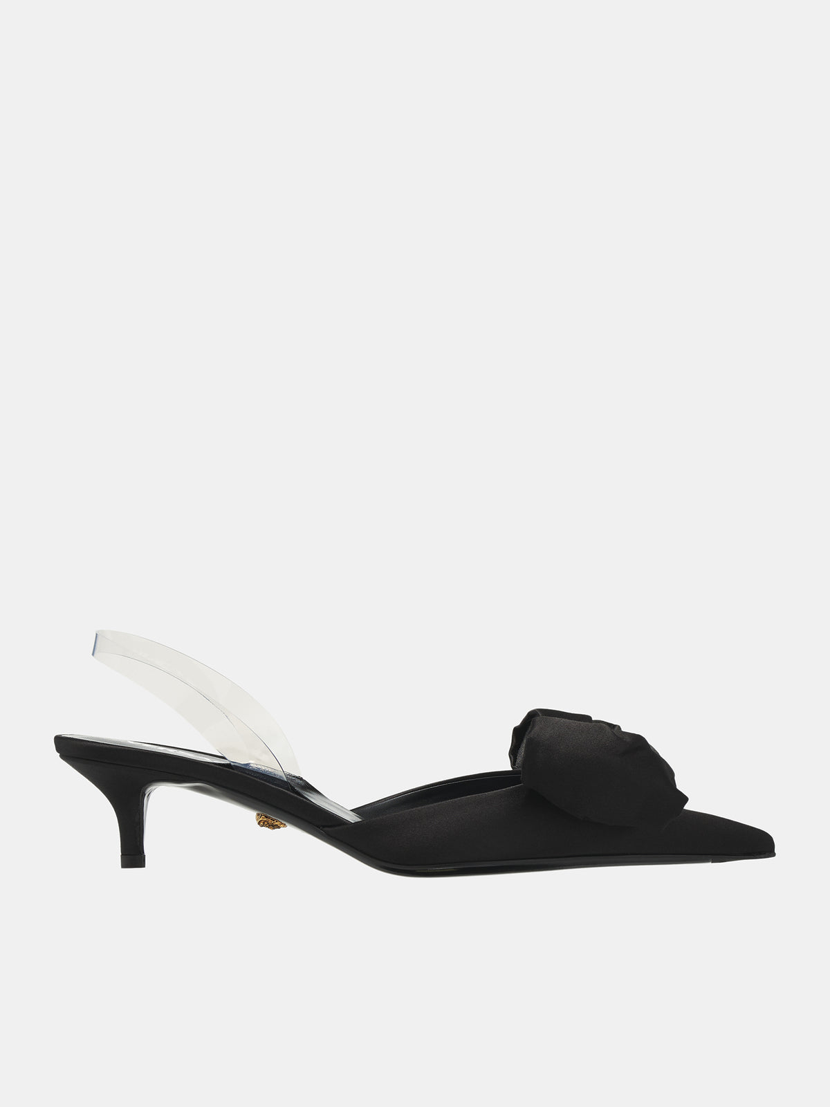 VERSACE Alia Slingback Pumps | H. Lorenzo - right side