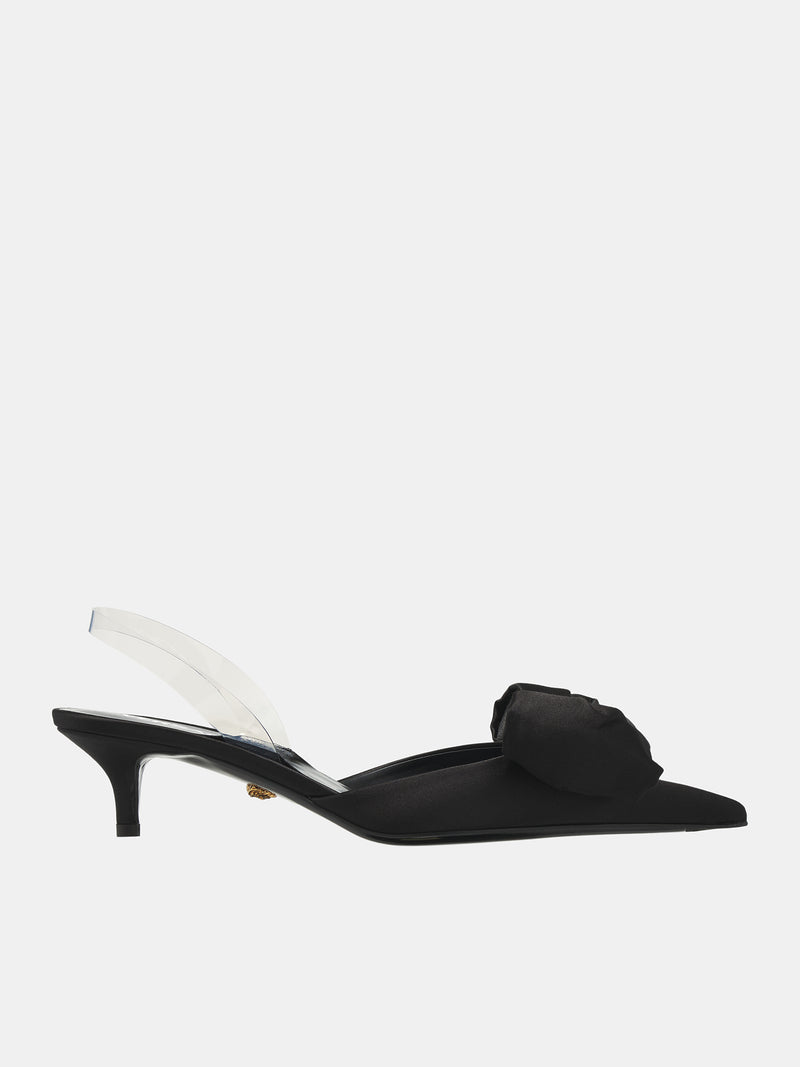 VERSACE Alia Slingback Pumps | H. Lorenzo - right side