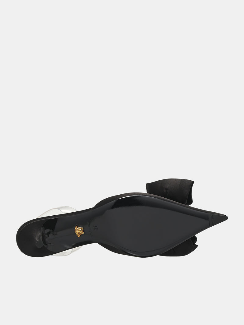 VERSACE Alia Slingback Pumps | H. Lorenzo - bottom