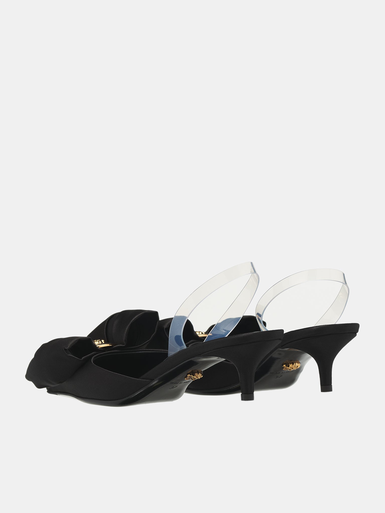 VERSACE Alia Slingback Pumps | H. Lorenzo - back side