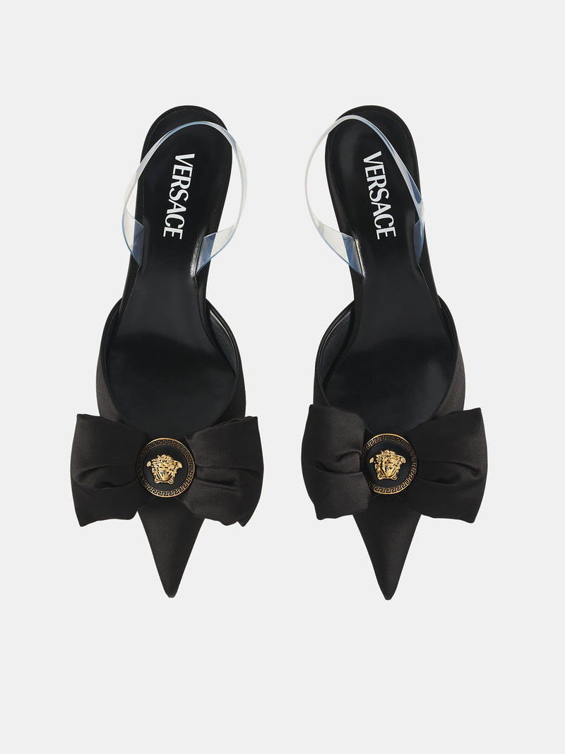 VERSACE Alia Slingback Pumps | H. Lorenzo - top