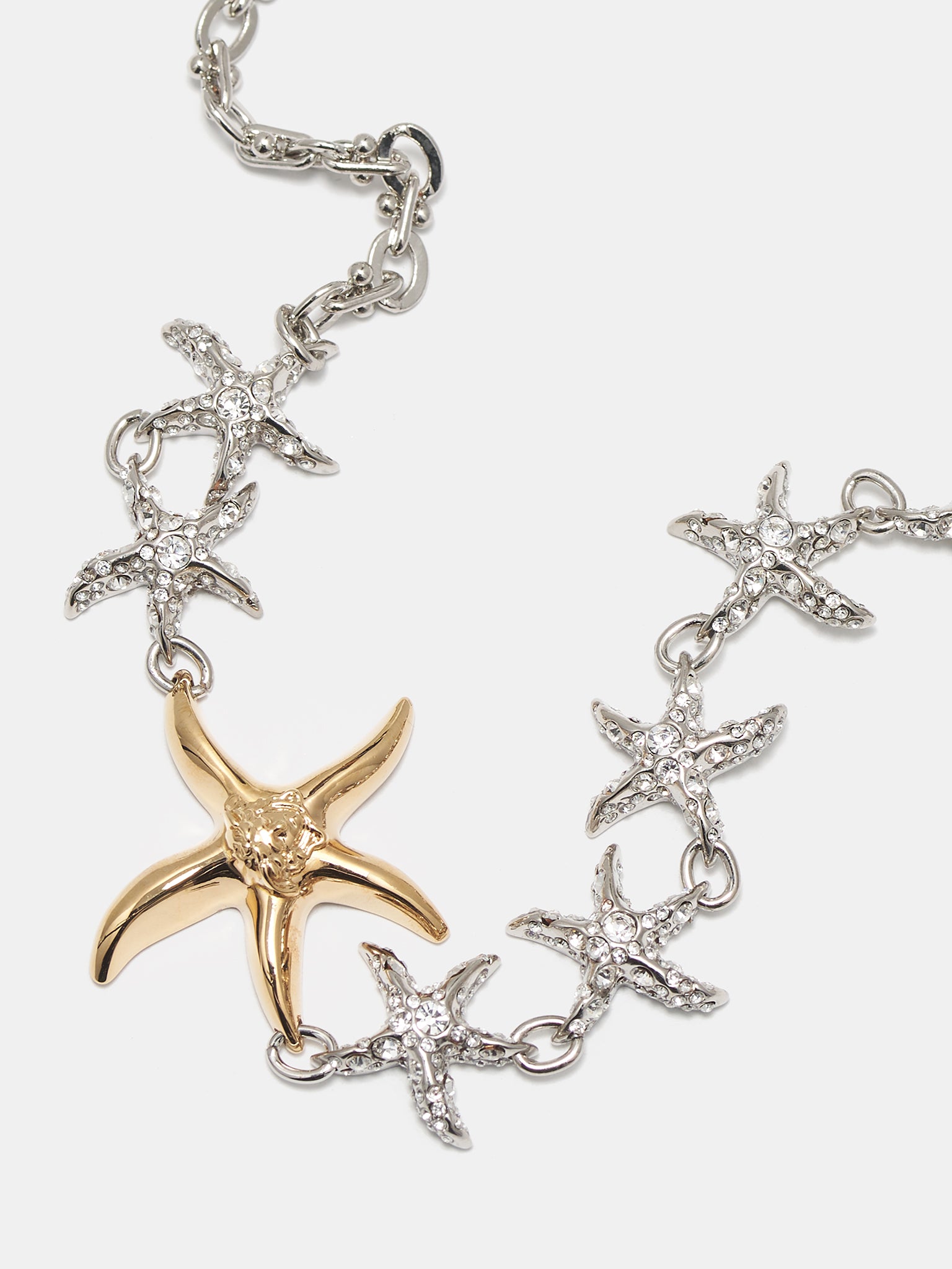 Crystal Barocco Sea Necklace (1016043-1A00621-4J160-MULTI)