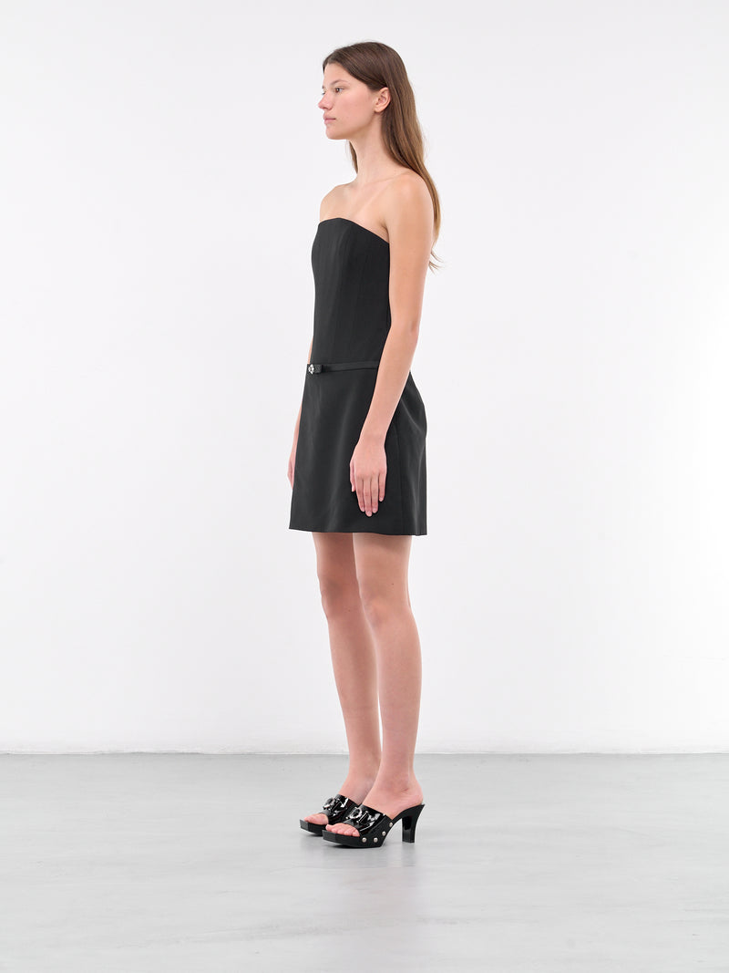 Strapless Mini Dress (1016950-1A12369-1B000-BLACK)