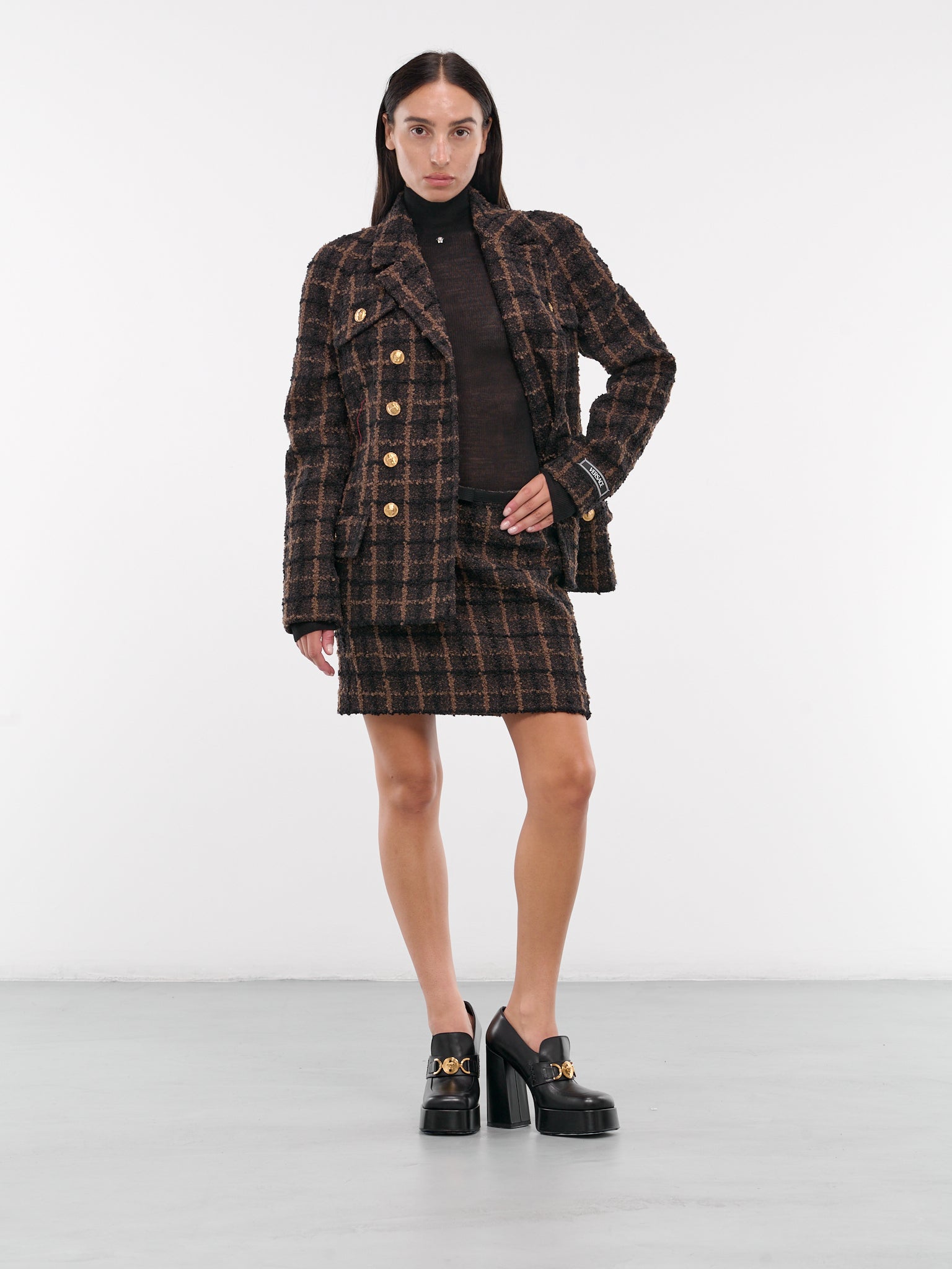 Versace turtleneck clearance