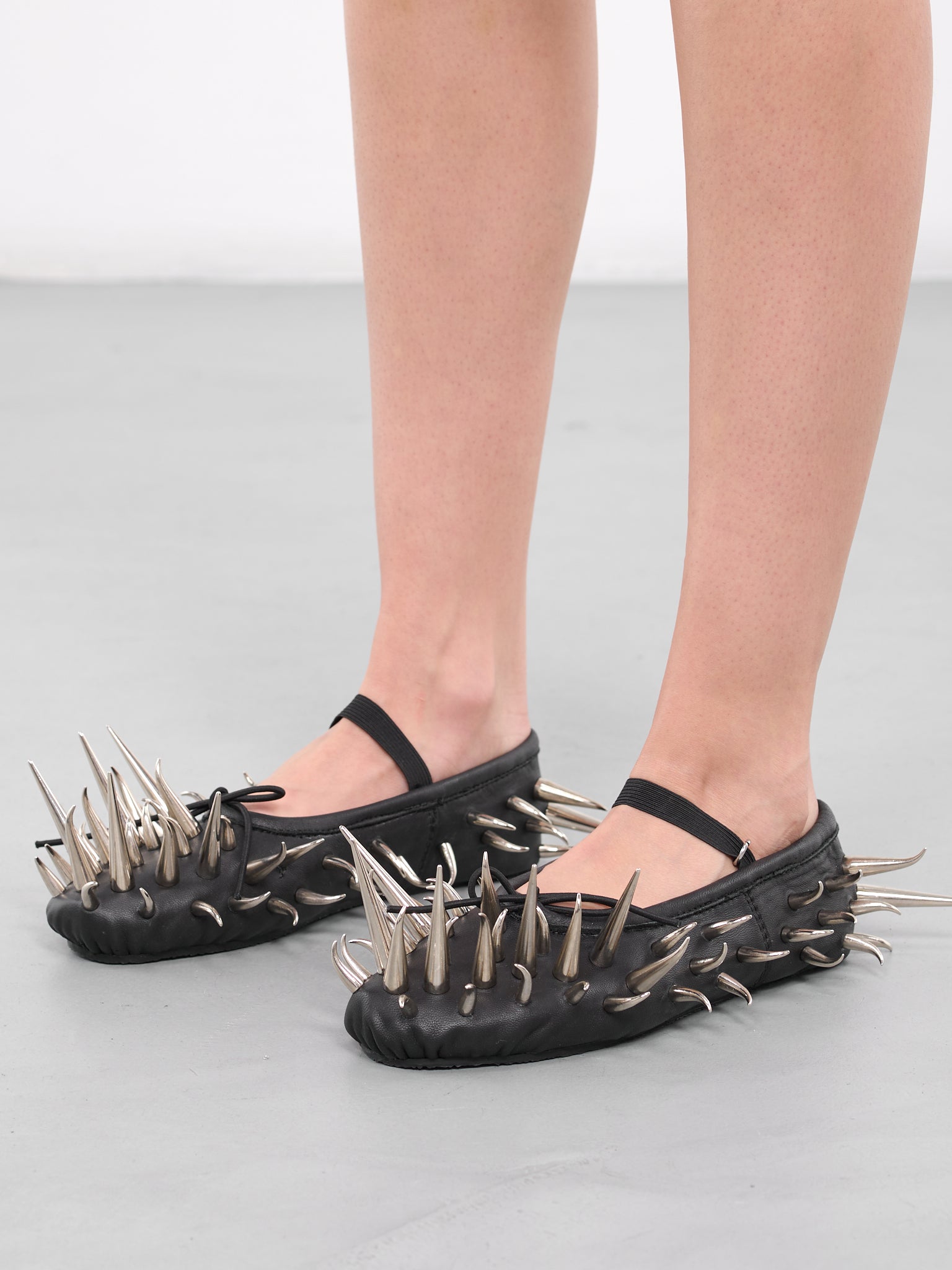Teeth Flats (TEETH-FLATS-BLACK-SILVER)