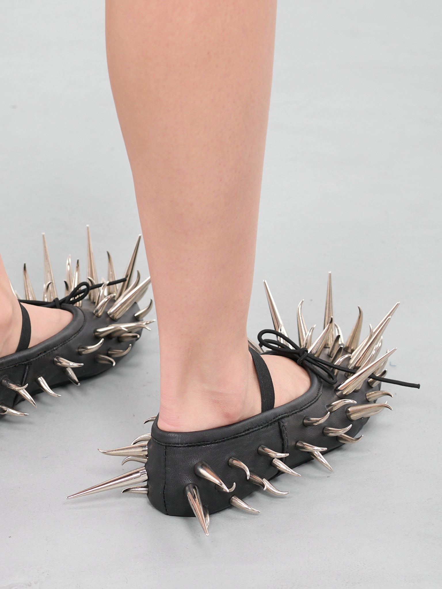 Teeth Flats (TEETH-FLATS-BLACK-SILVER)