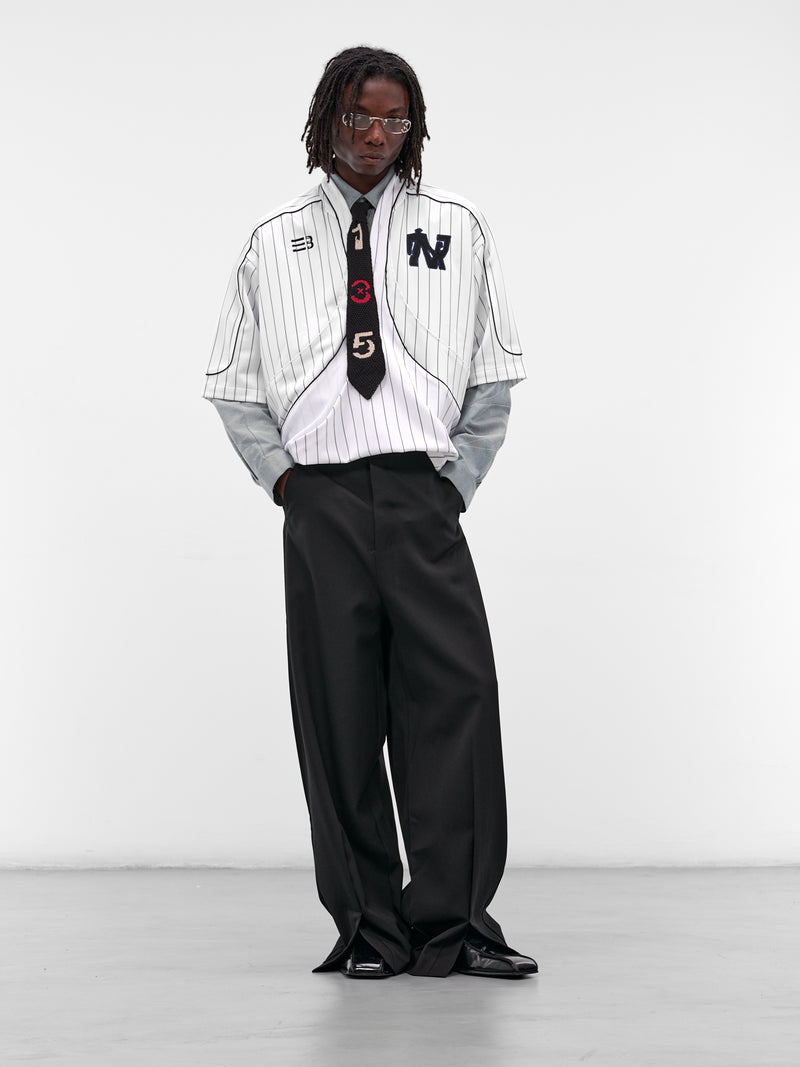 Kevin Black Wool Slit Trousers (N3-AW25-N3-PT-01-EB-EUPHORIC-B)