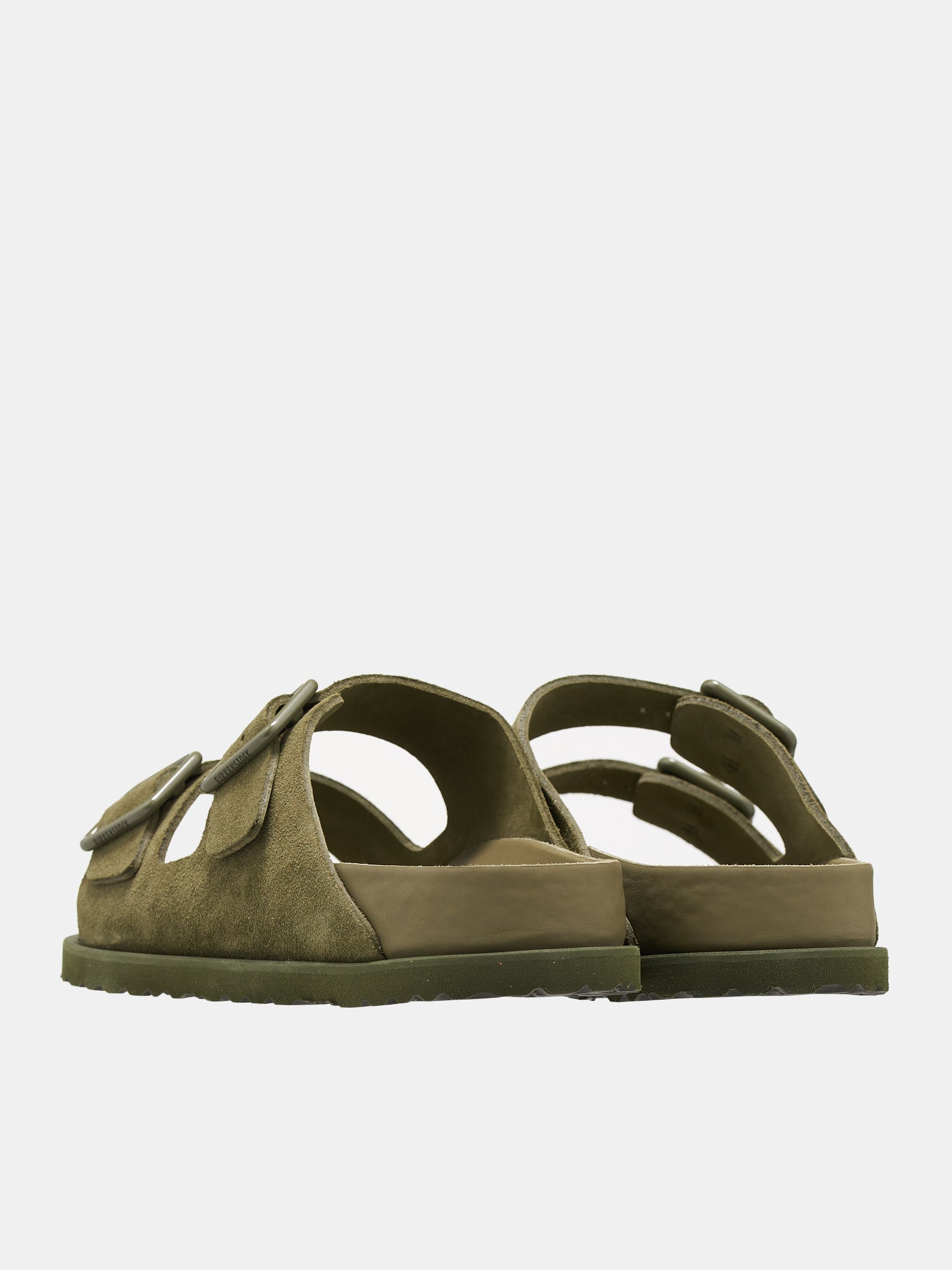 1774 Arizona Suede Sandals 1026379 MOSS GREEN