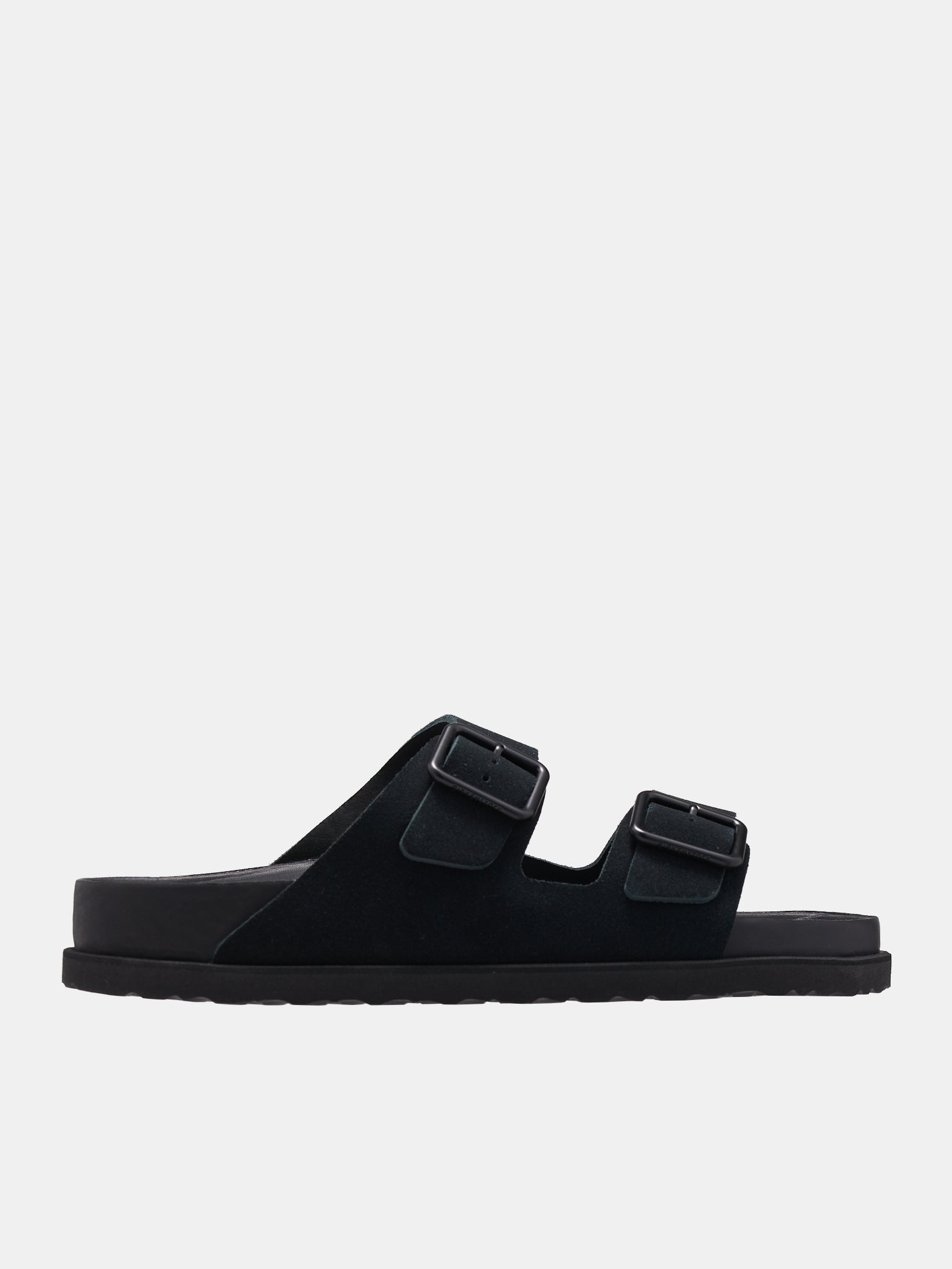 1774 Arizona Suede Sandals (1027703-BLACK)