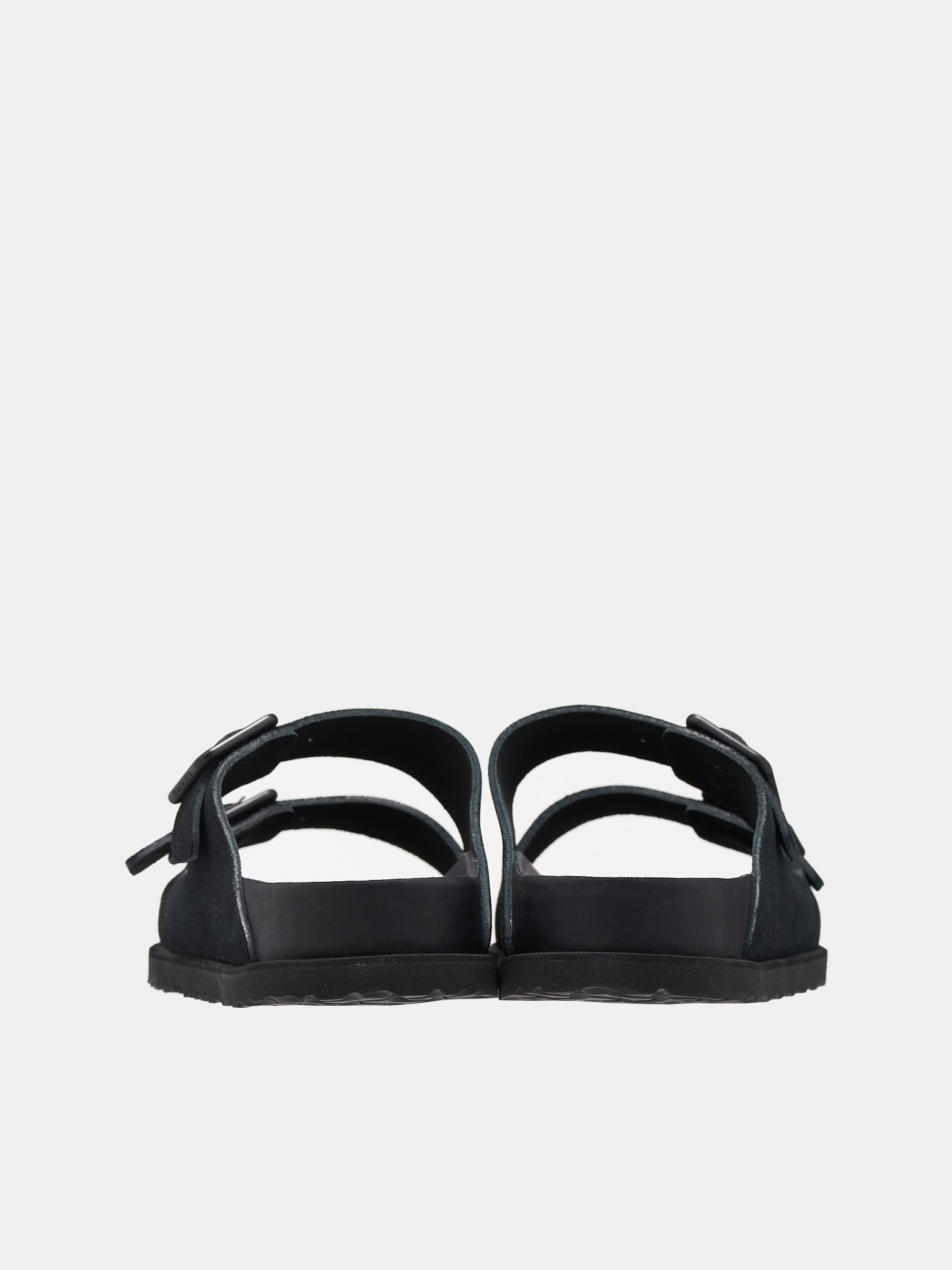 1774 Arizona Suede Sandals (1027703-BLACK)