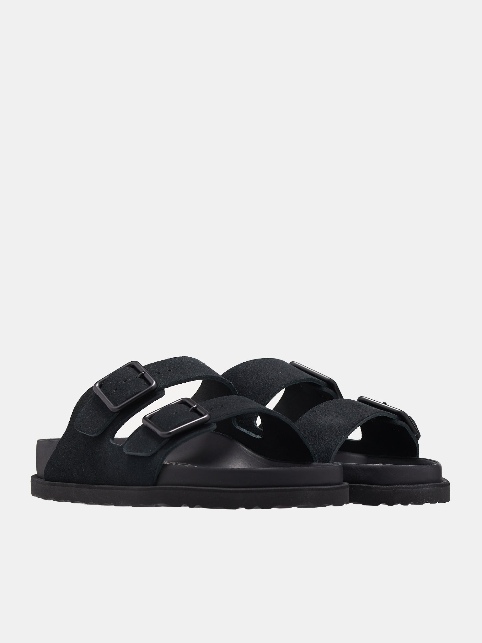 1774 Arizona Suede Sandals (1027703-BLACK)