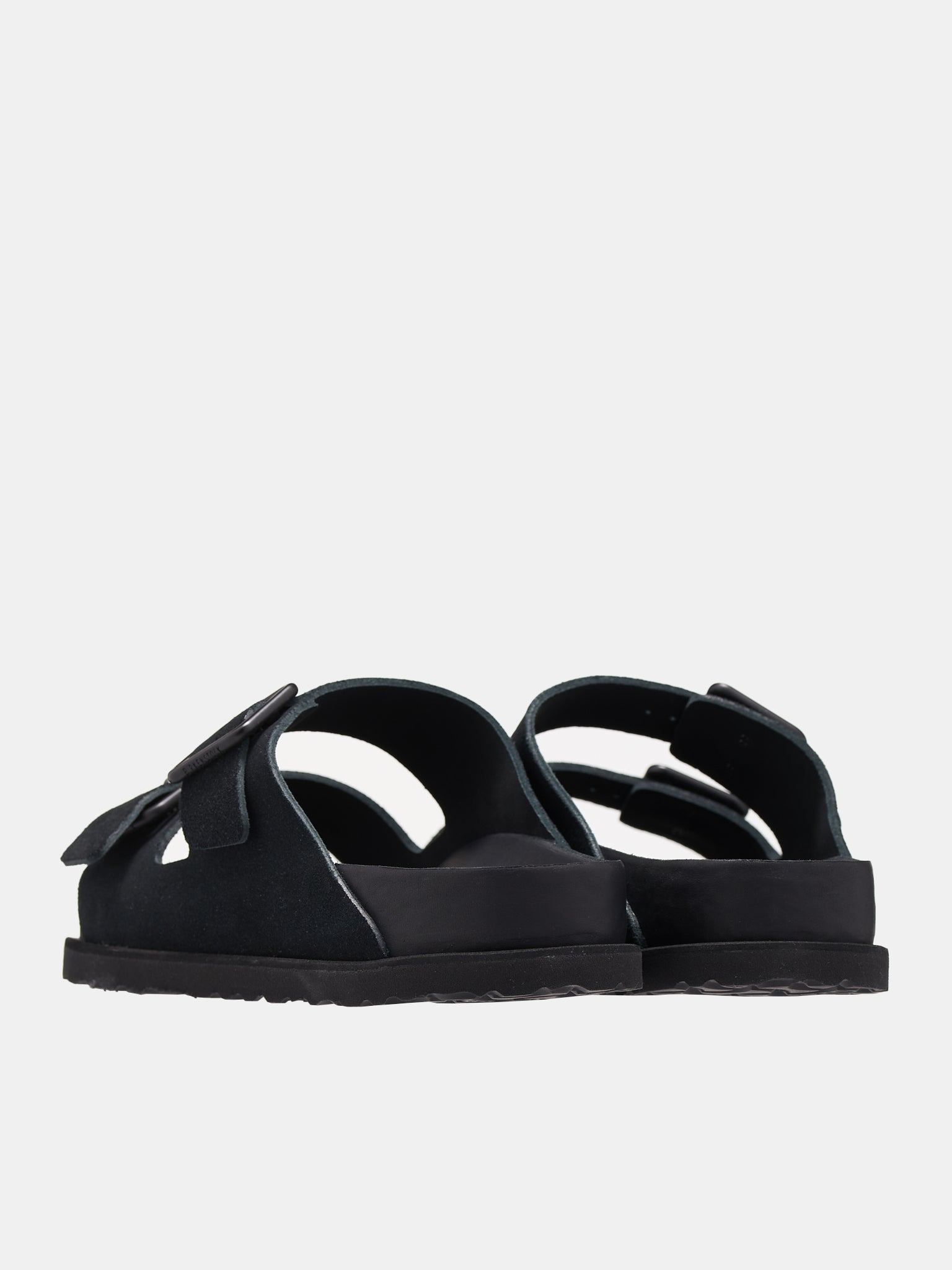 1774 Arizona Suede Sandals (1027703-BLACK)