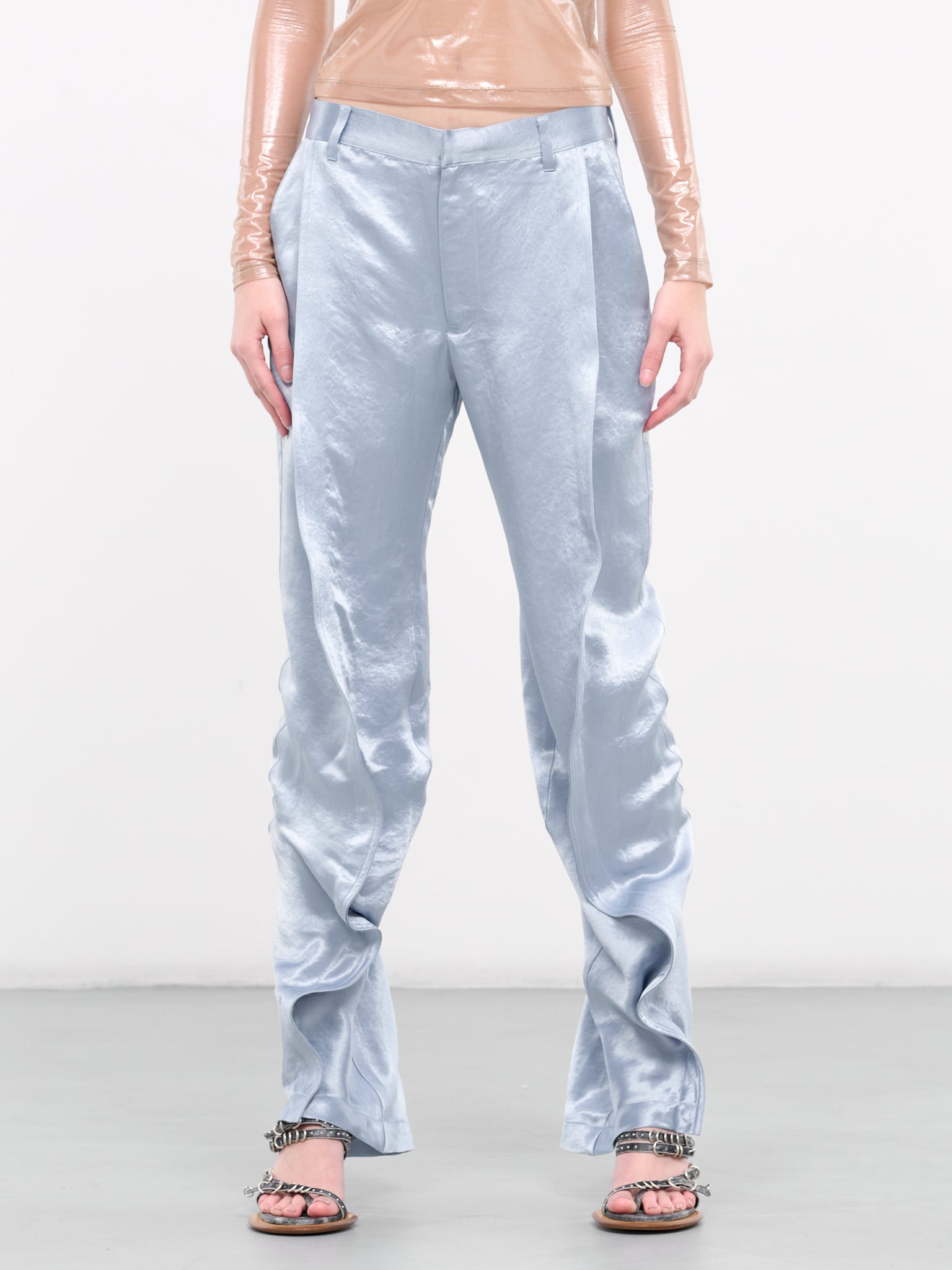 Banana Slim Pants (102PA001-F506-LIGHT-BLUE)