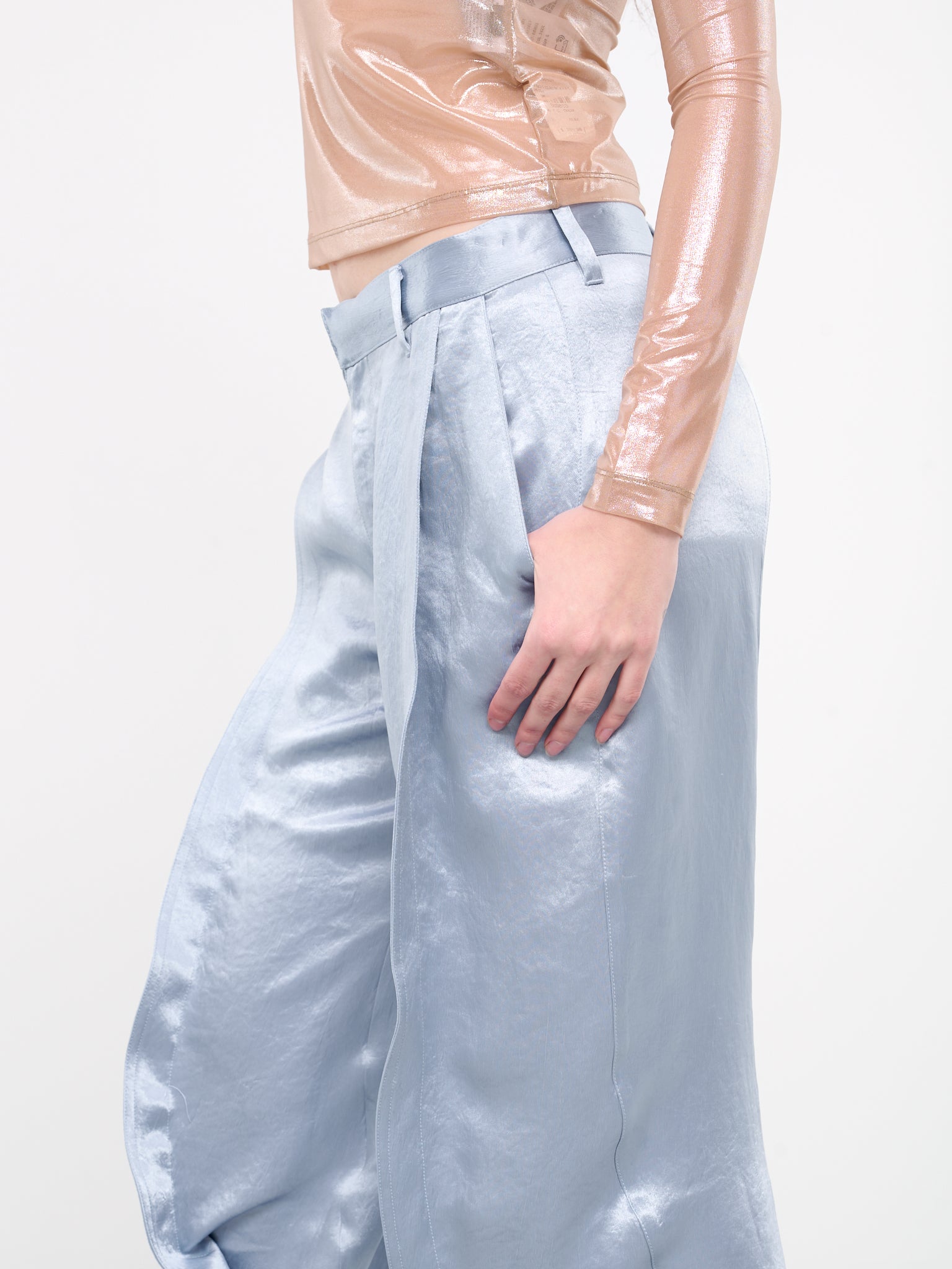 Banana Slim Pants (102PA001-F506-LIGHT-BLUE)