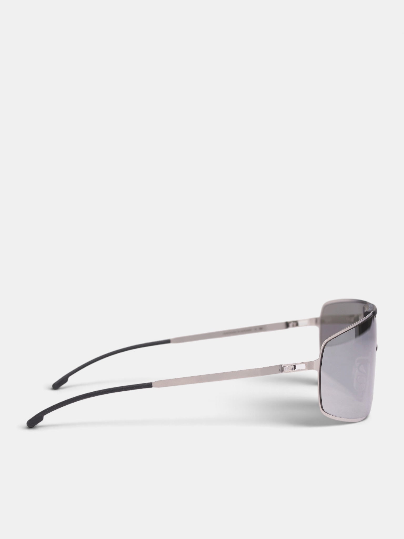 Silver MR008 Shield Sunglasses (10301218-SILVER-SHADOW-SILVER)
