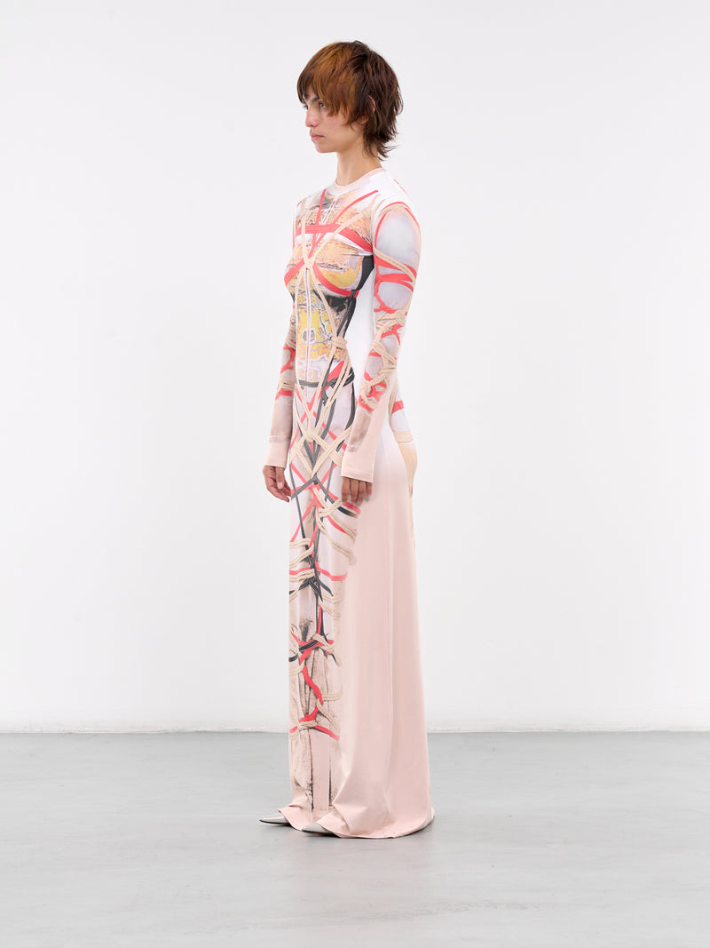 小物 MASU/FUR PRINT GOWN COAT MASU(エムエーエスユー)のFur Print Gown Coatの通販｜PALETTE