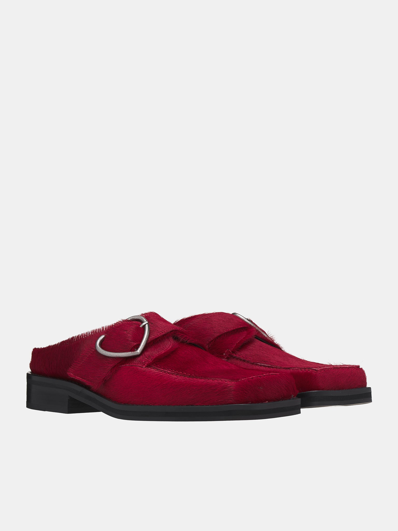 herlipto Bit Square-Toe Mules 36 レディース