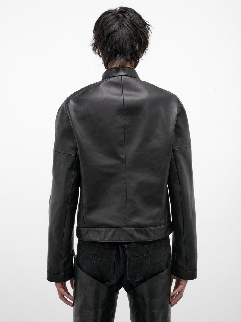 Black Leather Moto Jacket (11-MOTO-LEATHER-JACKET-BLACK)