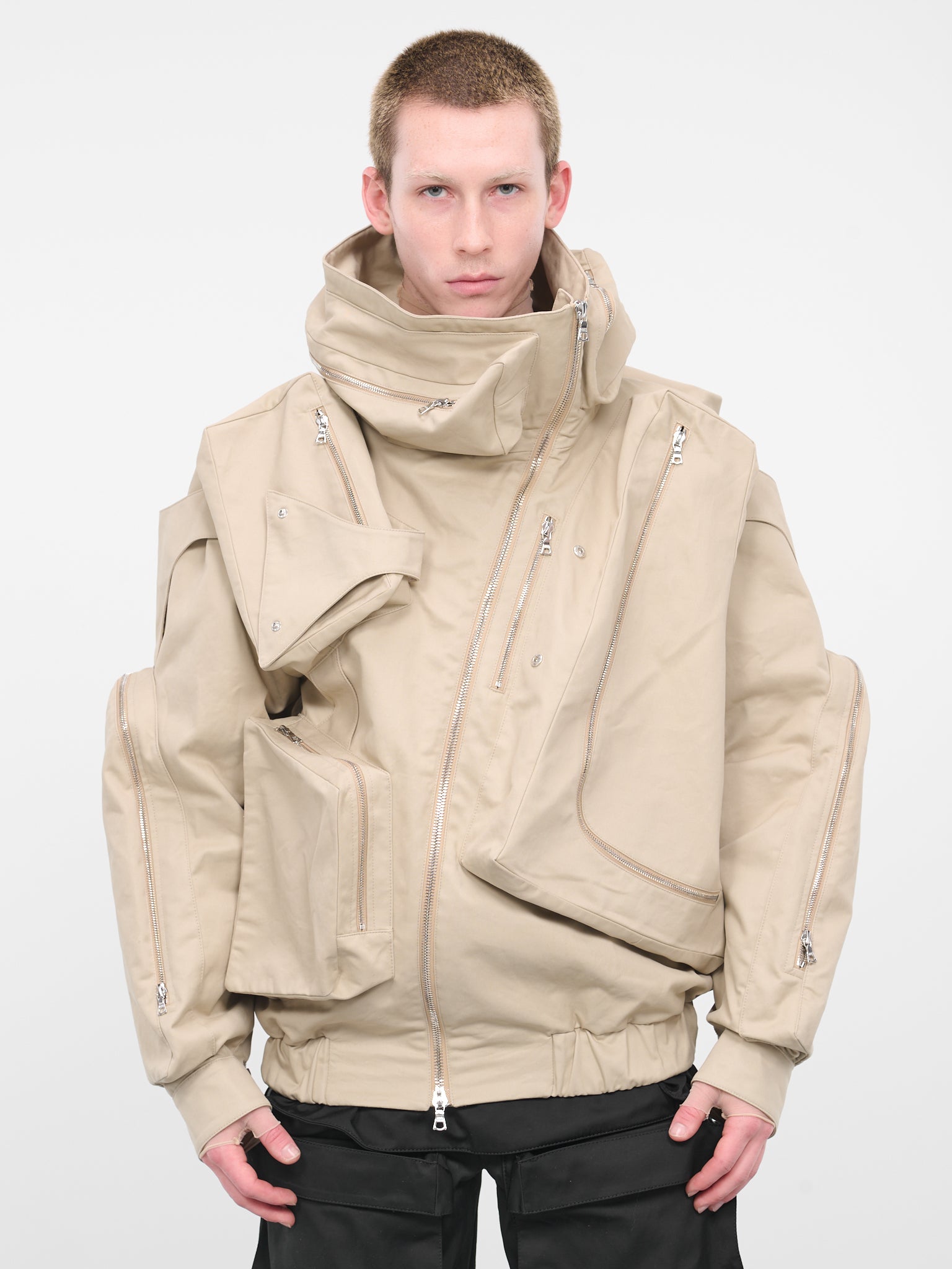 1000 Pockets Jacket (11002-TAN)