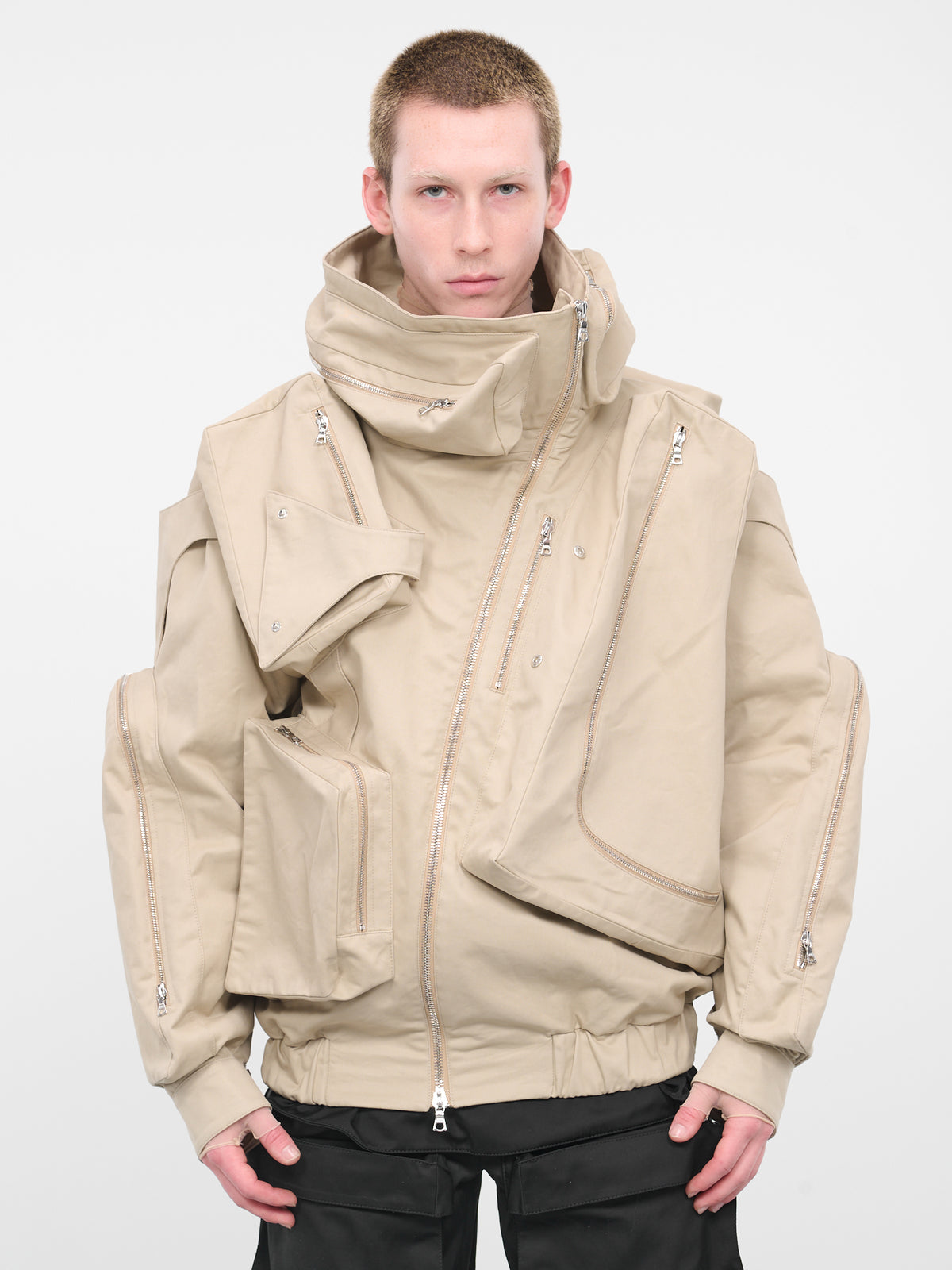 1000 Pockets Jacket (11002-TAN)
