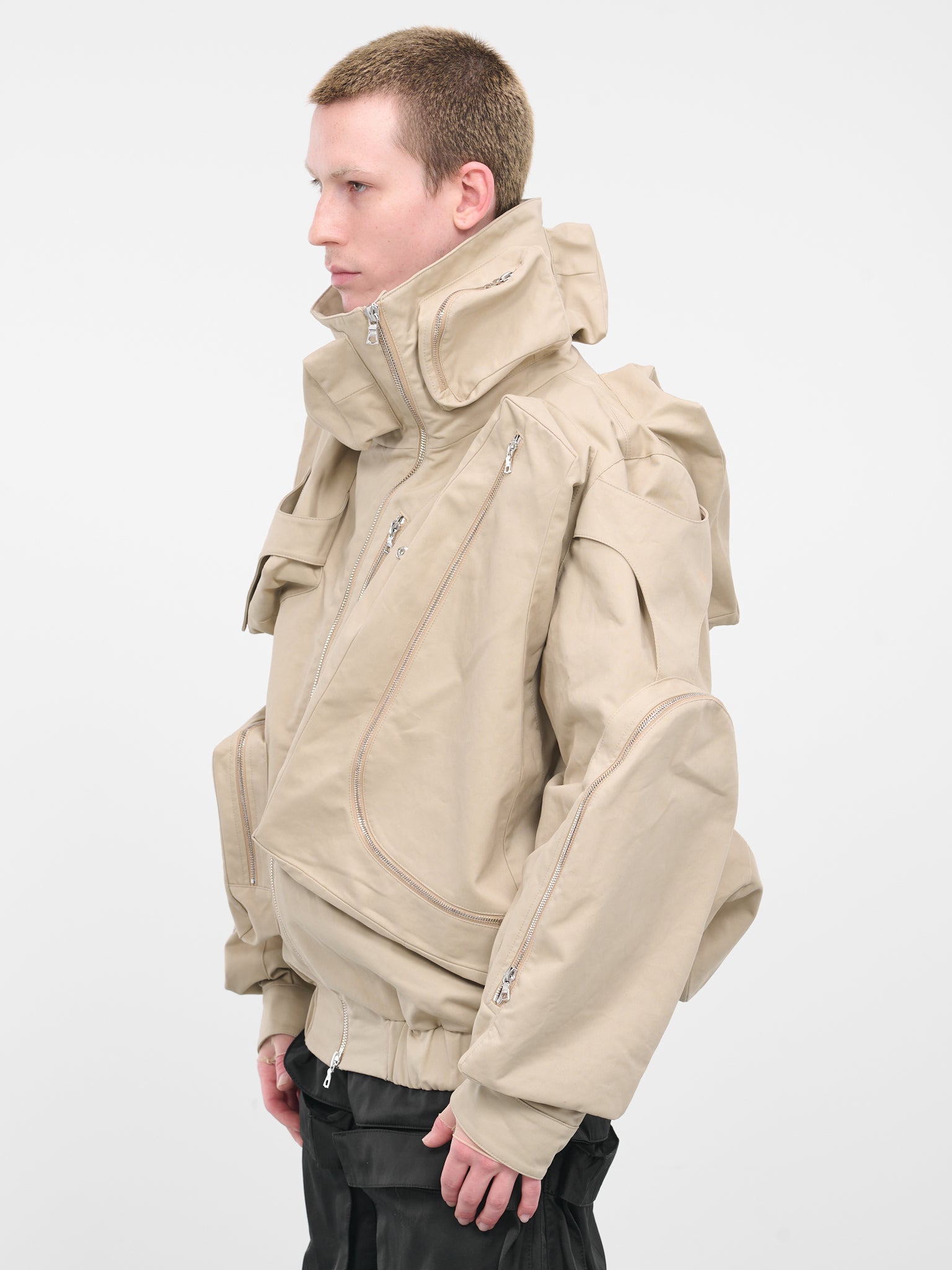 1000 Pockets Jacket (11002-TAN)