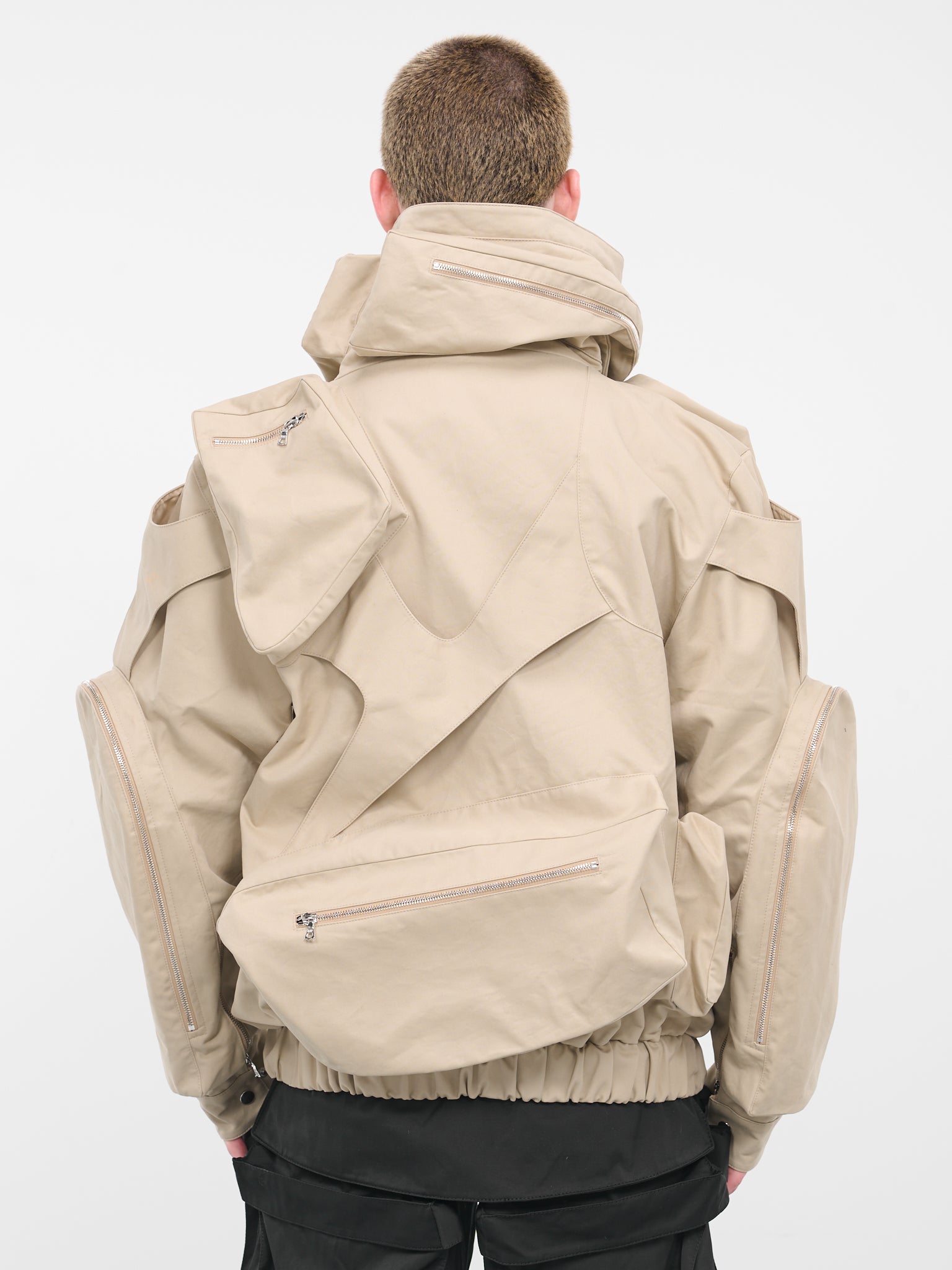 1000 Pockets Jacket (11002-TAN)