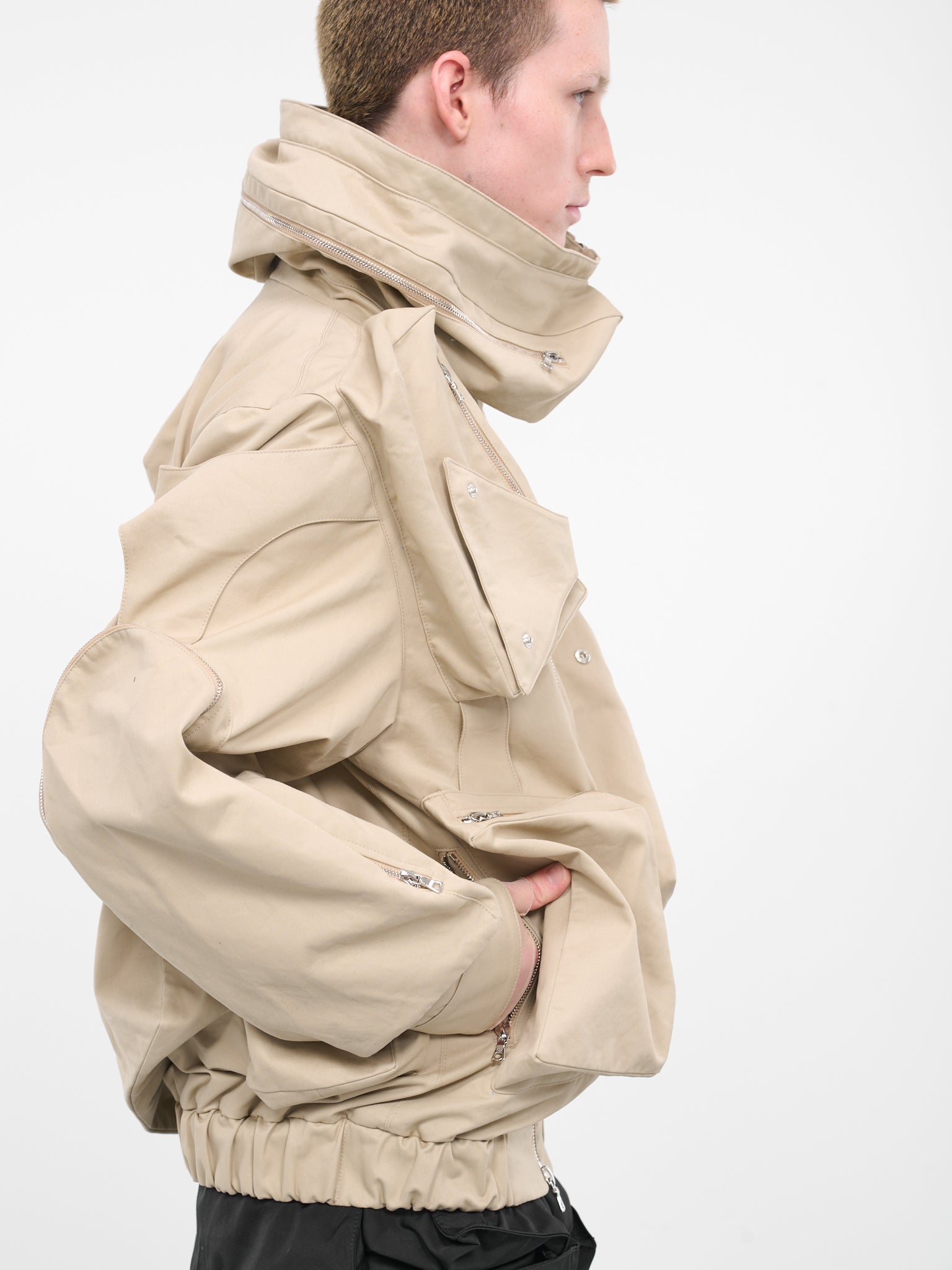 1000 Pockets Jacket (11002-TAN)