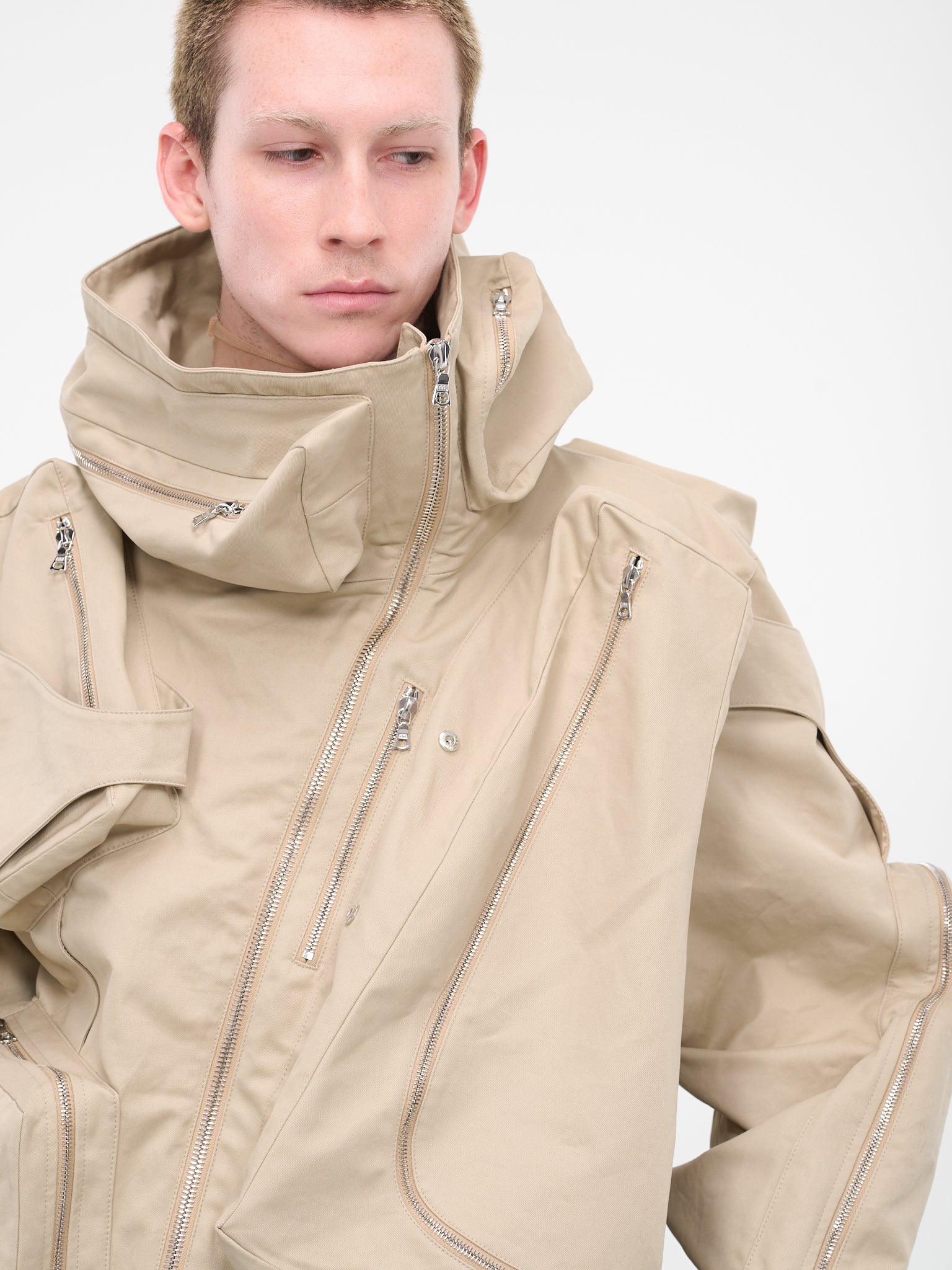 1000 Pockets Jacket (11002-TAN)