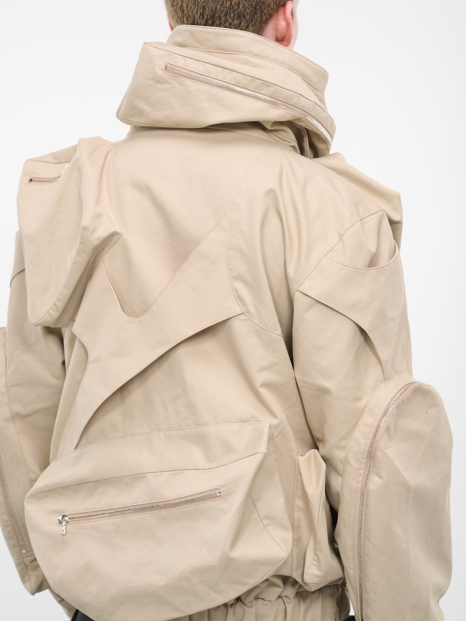 1000 Pockets Jacket (11002-TAN)